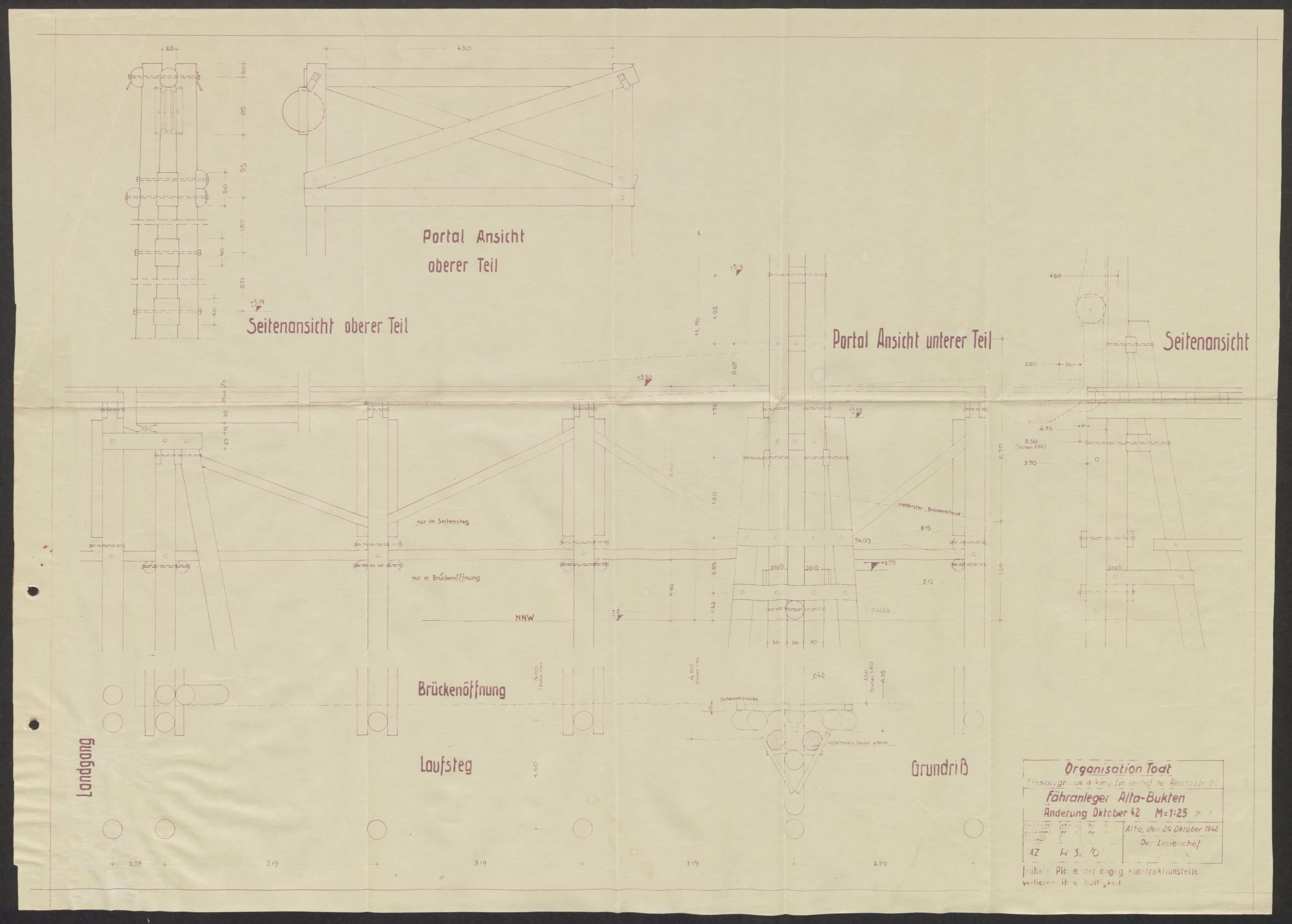 Tyske arkiver, Organisation Todt (OT), Einsatzgruppe Wiking, AV/RA-RAFA-2188/1/E/E2/E2d/L0023: Fähren und Anlegen, 1942-1944, p. 120