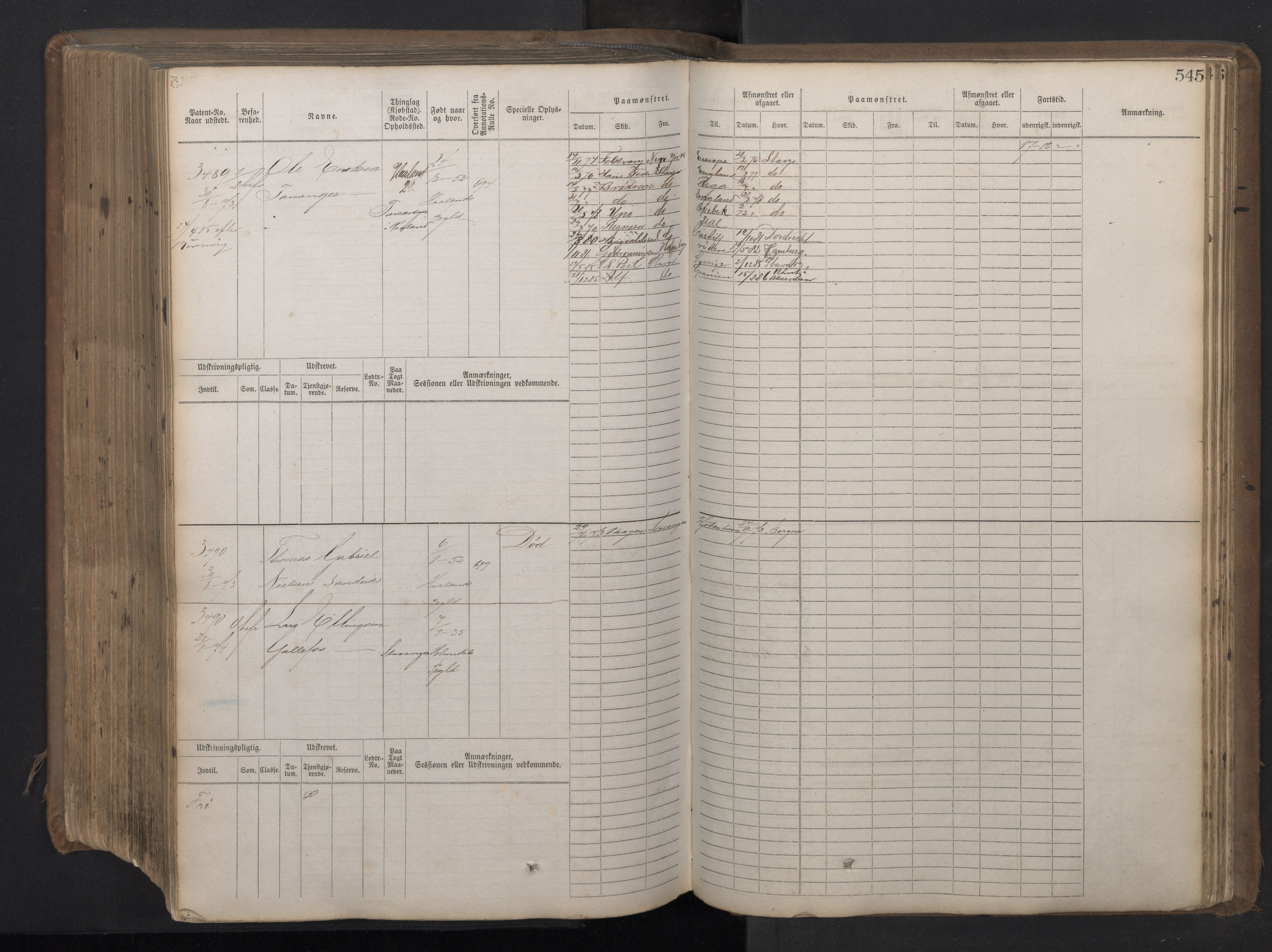 Stavanger sjømannskontor, AV/SAST-A-102006/F/Fb/Fbb/L0018: Sjøfartshovedrulle patnentnr. 2402-3602 (dublett), 1869, p. 549