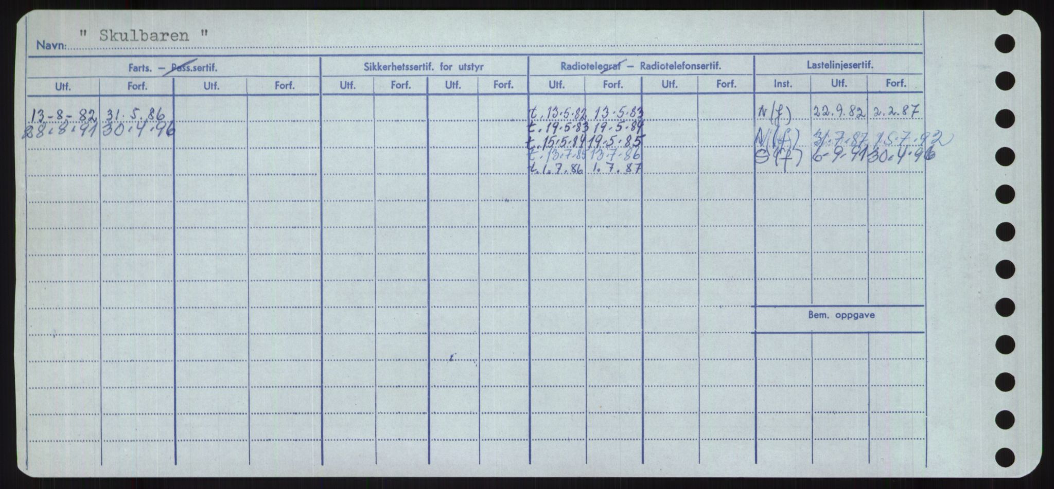 Sjøfartsdirektoratet med forløpere, Skipsmålingen, AV/RA-S-1627/H/Ha/L0005/0002: Fartøy, S-Sven / Fartøy, Skjo-Sven, p. 62