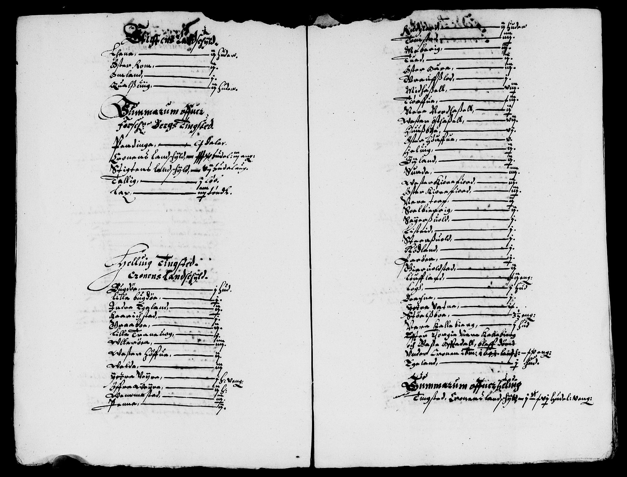 Rentekammeret inntil 1814, Reviderte regnskaper, Lensregnskaper, AV/RA-EA-5023/R/Rb/Rbr/L0019: Lista len, 1650-1653