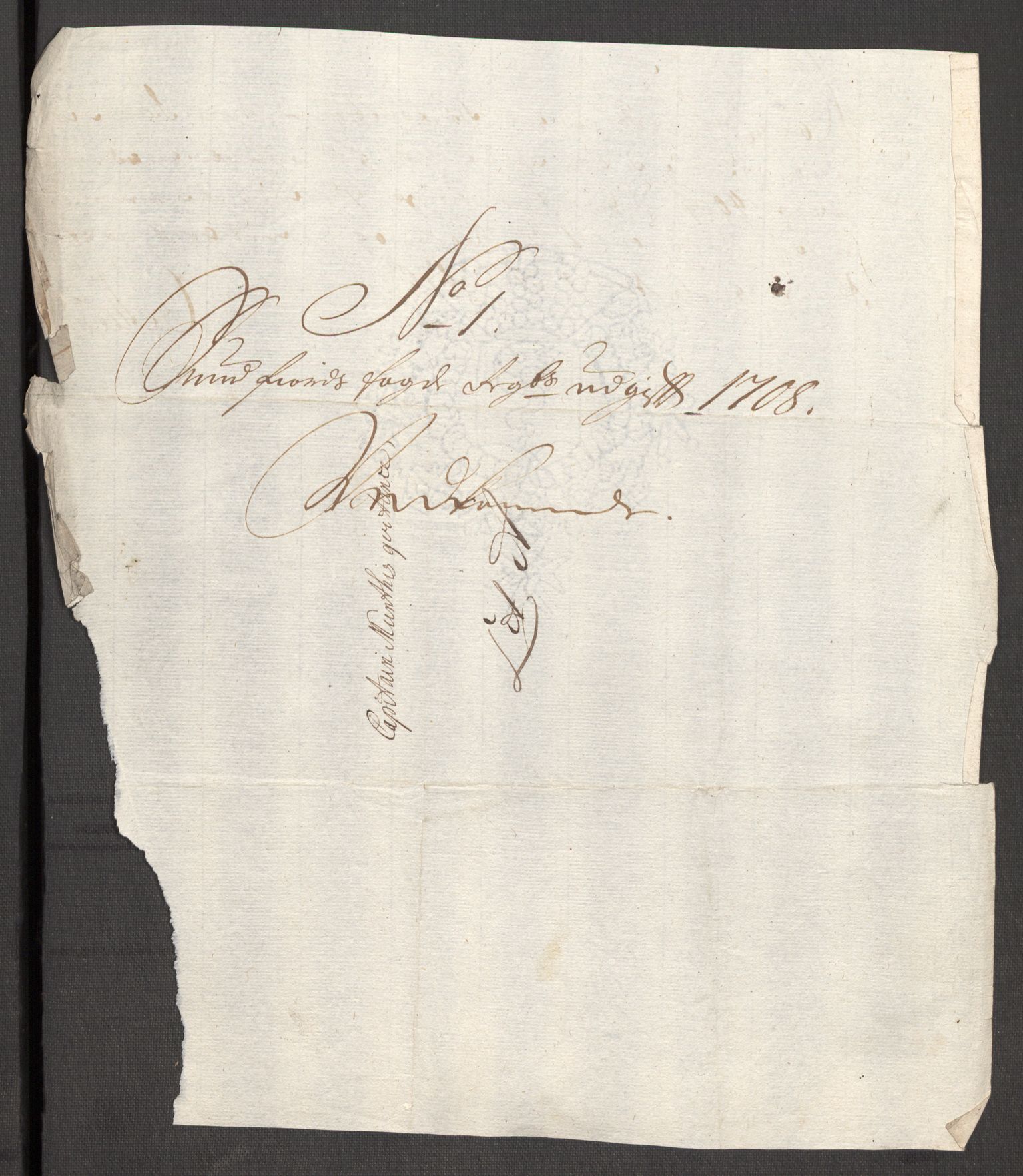 Rentekammeret inntil 1814, Reviderte regnskaper, Fogderegnskap, RA/EA-4092/R53/L3431: Fogderegnskap Sunn- og Nordfjord, 1708, p. 174