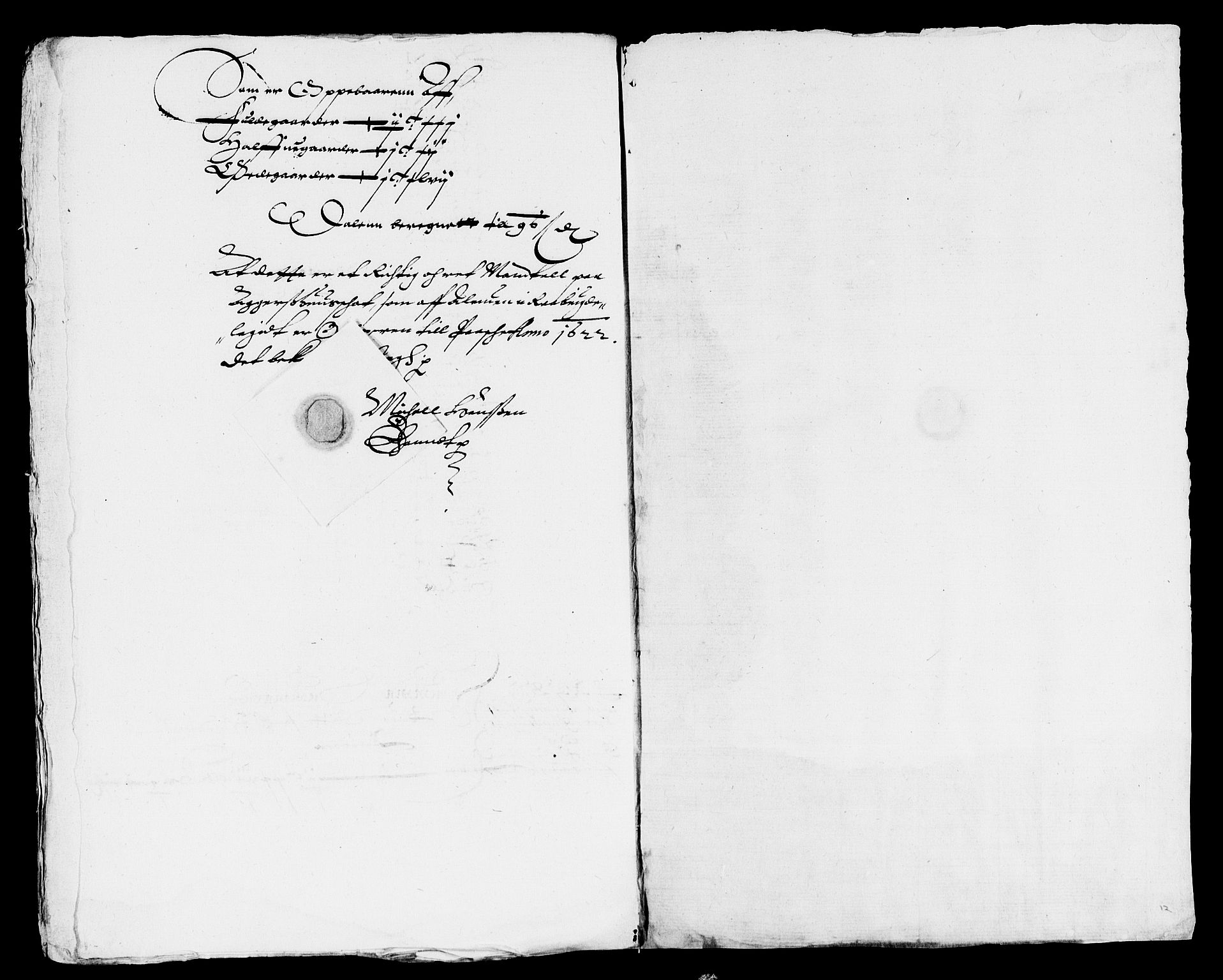 Rentekammeret inntil 1814, Reviderte regnskaper, Lensregnskaper, AV/RA-EA-5023/R/Rb/Rba/L0064: Akershus len, 1622-1624