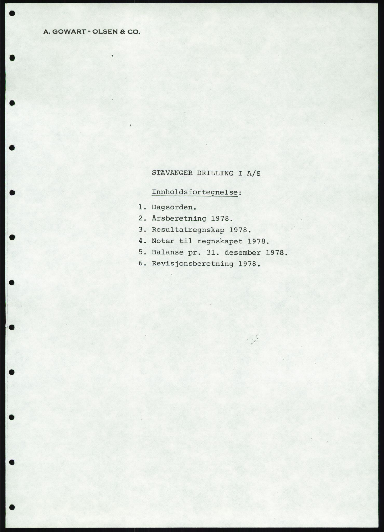 Pa 1503 - Stavanger Drilling AS, AV/SAST-A-101906/A/Ac/L0001: Årsberetninger, 1974-1978, p. 563