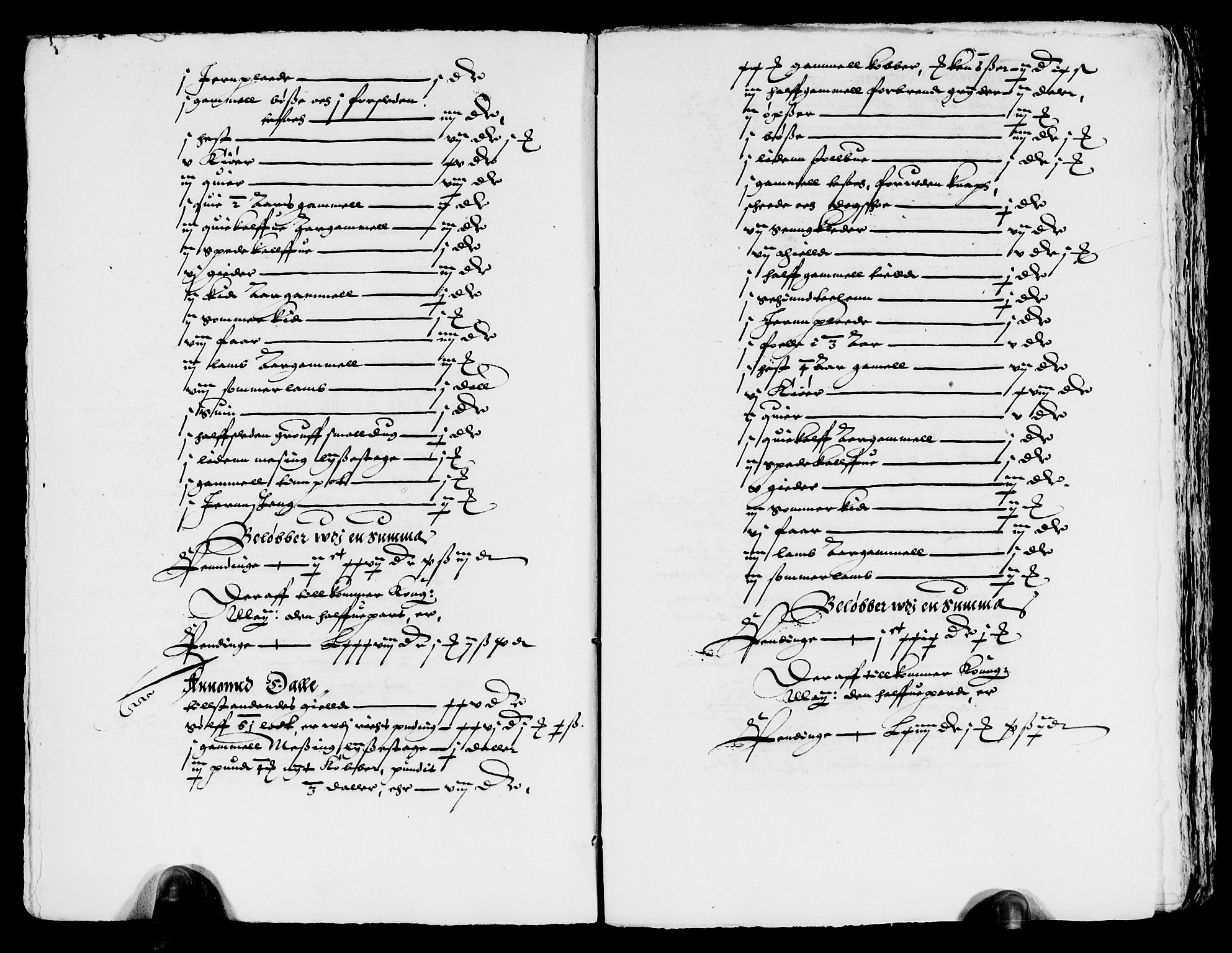 Rentekammeret inntil 1814, Reviderte regnskaper, Lensregnskaper, AV/RA-EA-5023/R/Rb/Rbq/L0008: Nedenes len. Mandals len. Råbyggelag., 1615-1617