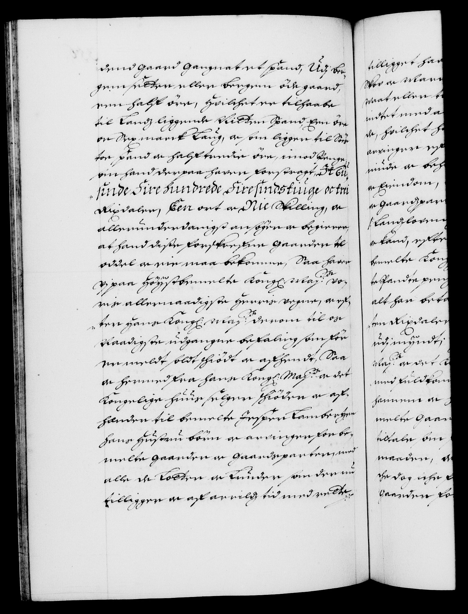 Danske Kanselli 1572-1799, AV/RA-EA-3023/F/Fc/Fca/Fcaa/L0014: Norske registre (mikrofilm), 1685-1687, p. 356b