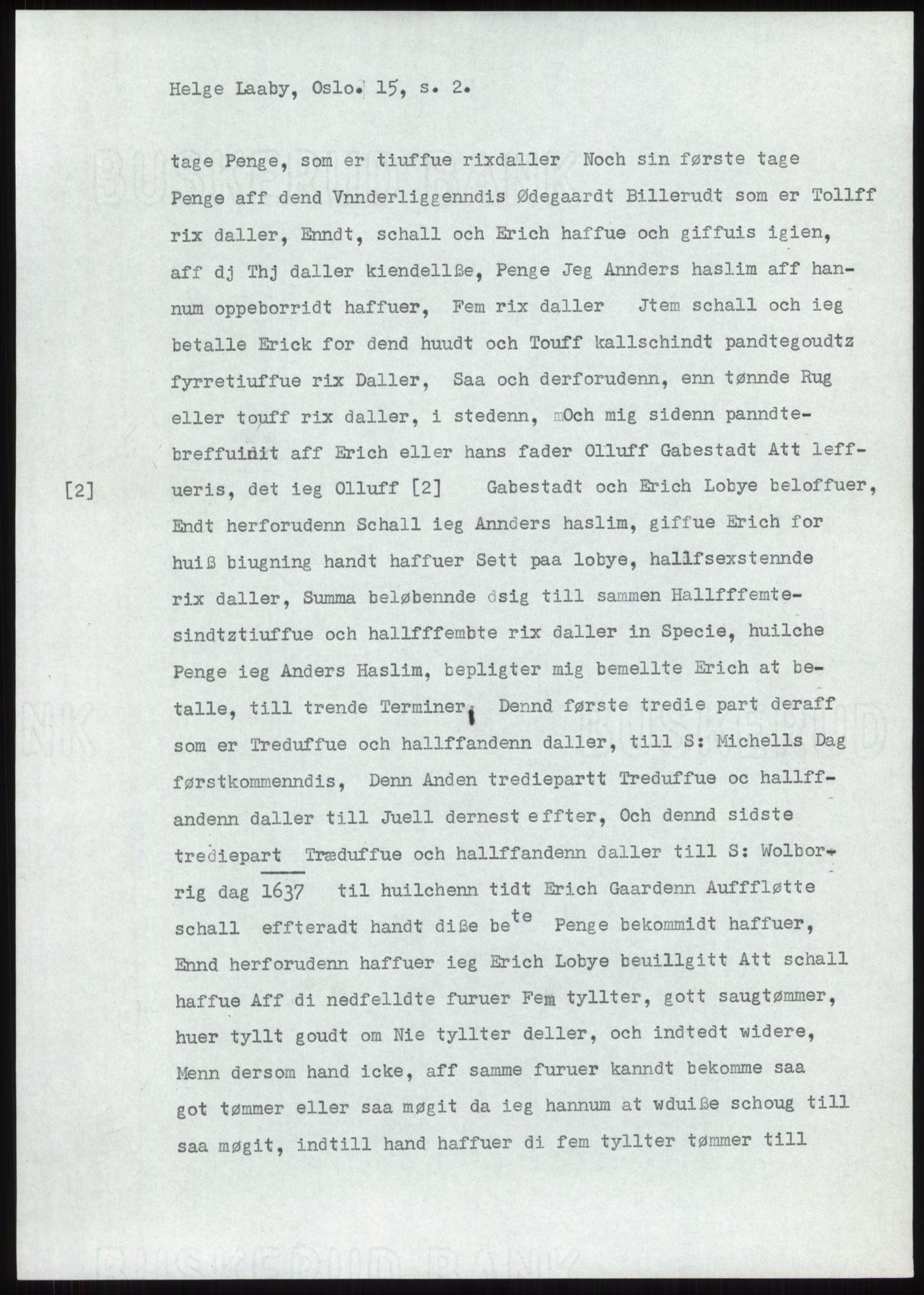 Samlinger til kildeutgivelse, Diplomavskriftsamlingen, AV/RA-EA-4053/H/Ha, p. 525