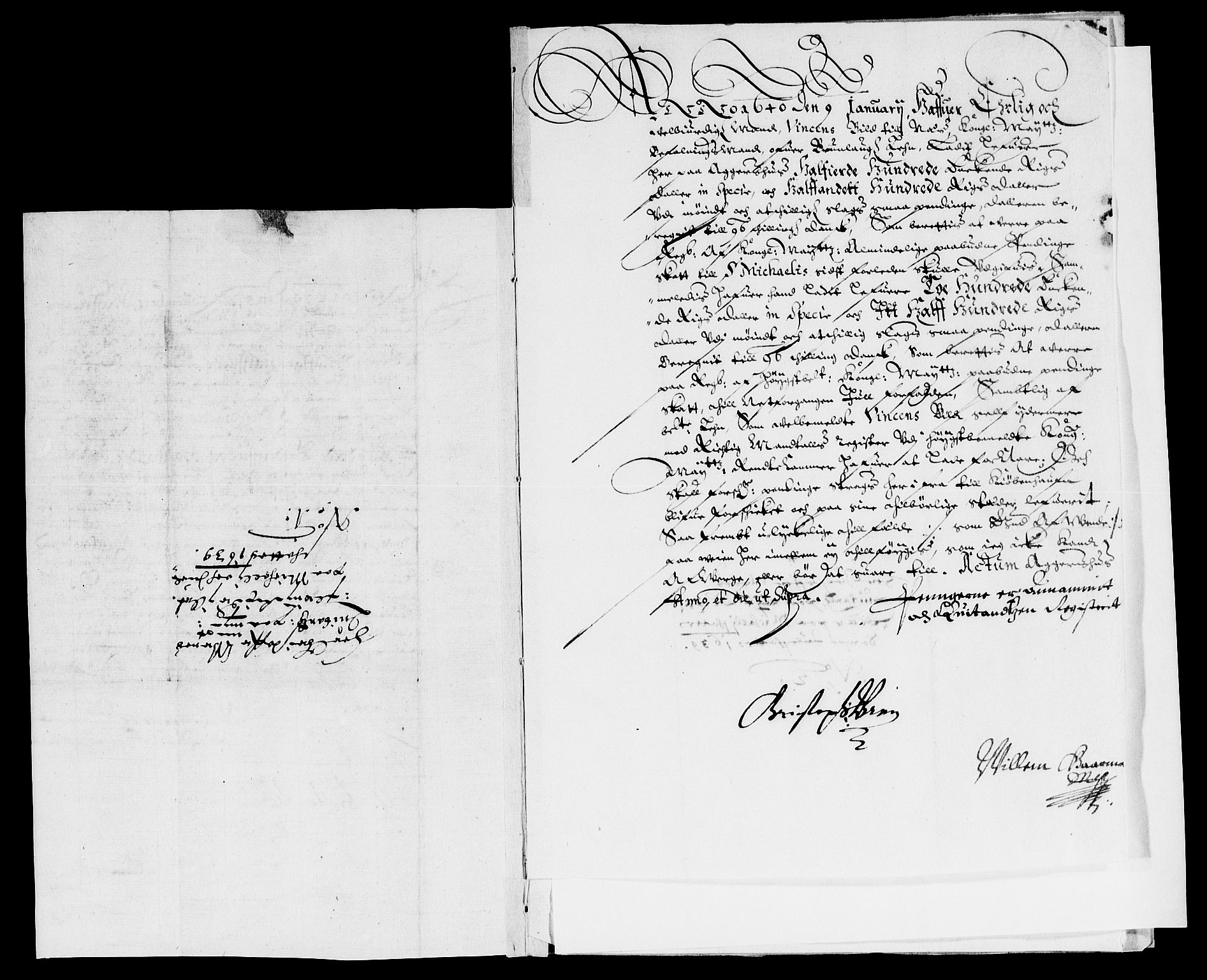 Rentekammeret inntil 1814, Reviderte regnskaper, Lensregnskaper, AV/RA-EA-5023/R/Rb/Rbl/L0007: Brunla len, 1637-1641