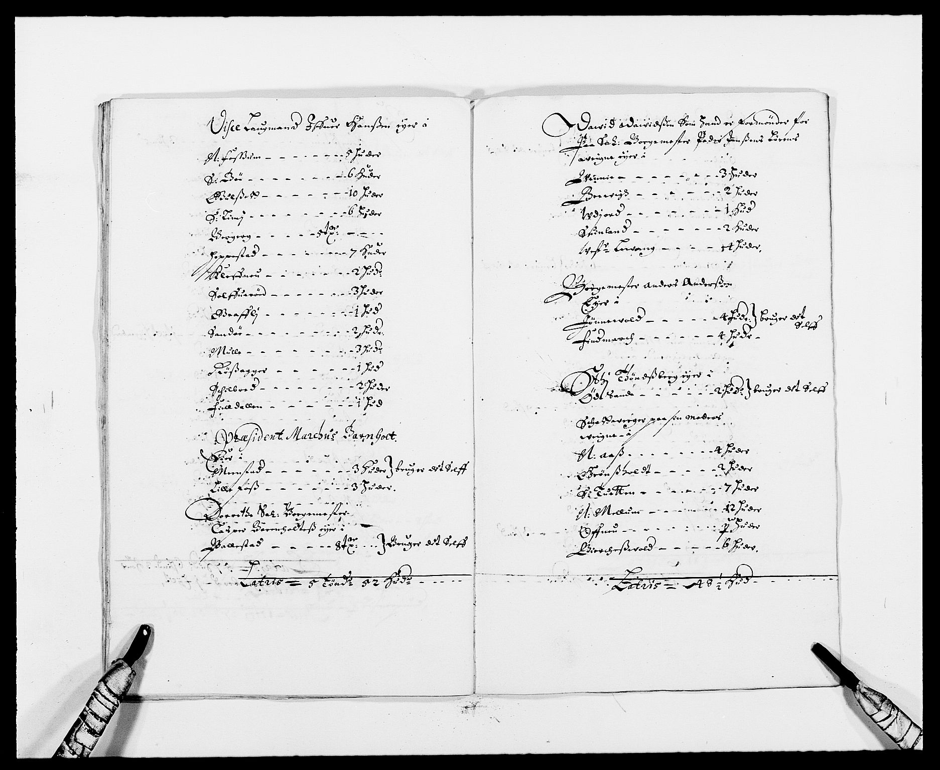 Rentekammeret inntil 1814, Reviderte regnskaper, Fogderegnskap, AV/RA-EA-4092/R34/L2043: Fogderegnskap Bamble, 1676-1677, p. 303