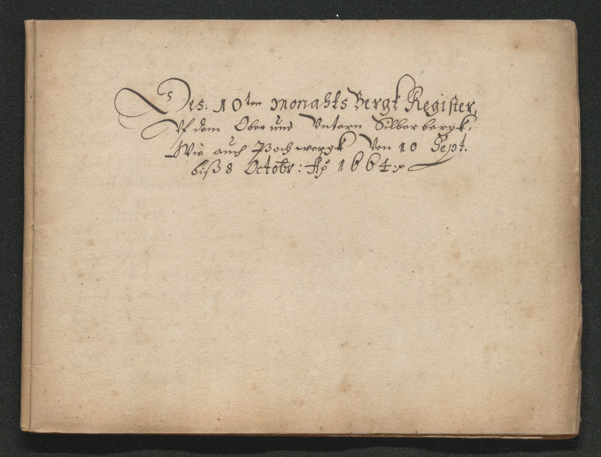 Kongsberg Sølvverk 1623-1816, SAKO/EA-3135/001/D/Dc/Dcd/L0036: Utgiftsregnskap for gruver m.m., 1663-1664, p. 732