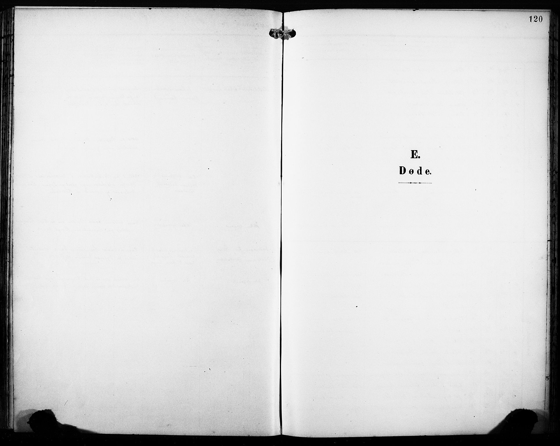 Fana Sokneprestembete, SAB/A-75101/H/Haa/Haab/L0003: Parish register (official) no. B 3, 1898-1907, p. 120