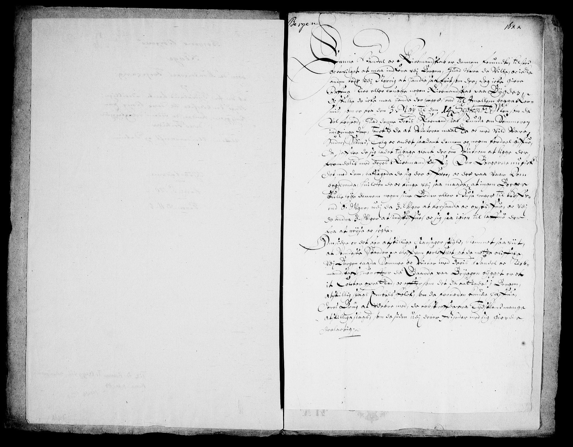 Danske Kanselli, Skapsaker, RA/EA-4061/G/L0019: Tillegg til skapsakene, 1616-1753, p. 48