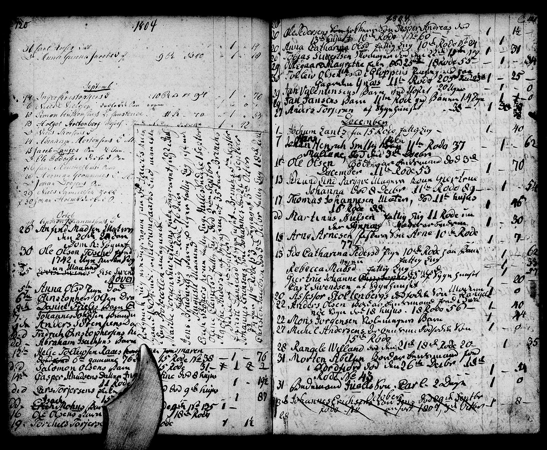 Domkirken sokneprestembete, SAB/A-74801/H/Haa/L0009: Parish register (official) no. A 9, 1776-1821, p. 120-121