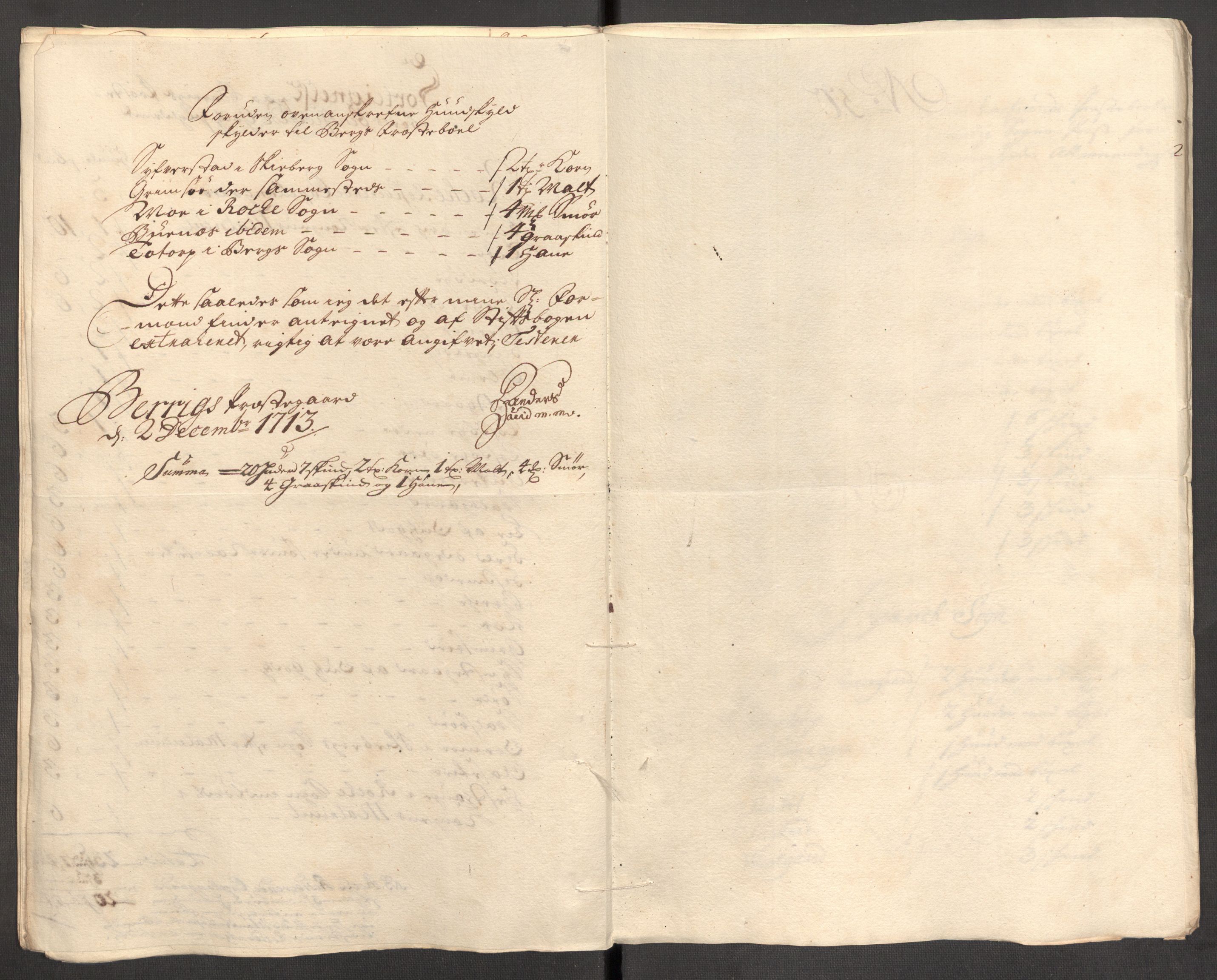 Rentekammeret inntil 1814, Reviderte regnskaper, Fogderegnskap, AV/RA-EA-4092/R01/L0022: Fogderegnskap Idd og Marker, 1713-1714, p. 238