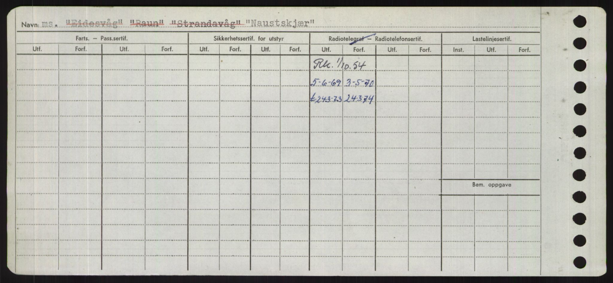 Sjøfartsdirektoratet med forløpere, Skipsmålingen, AV/RA-S-1627/H/Hd/L0026: Fartøy, N-Norhol, p. 70