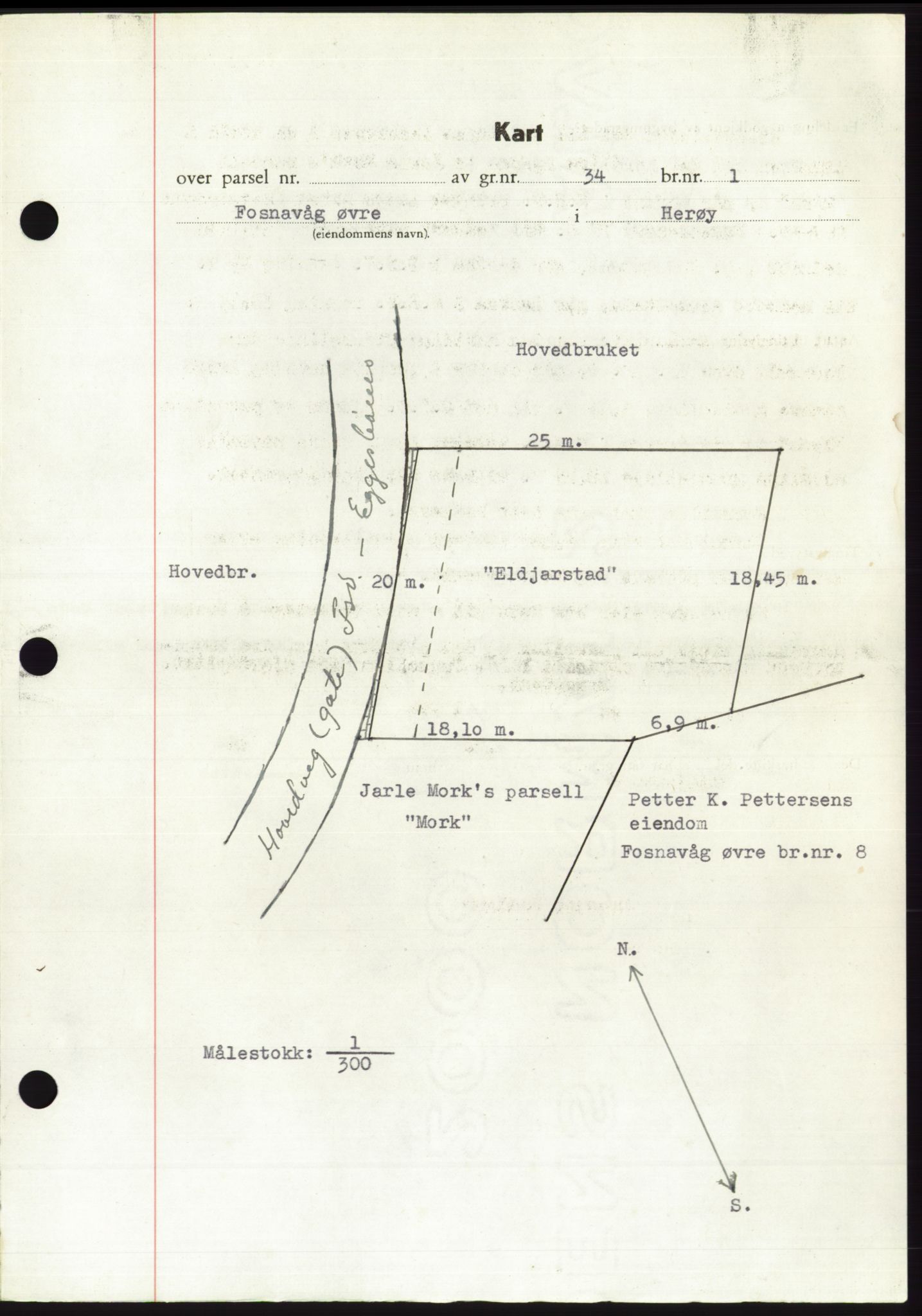 Søre Sunnmøre sorenskriveri, AV/SAT-A-4122/1/2/2C/L0085: Mortgage book no. 11A, 1949-1949, Diary no: : 2007/1949