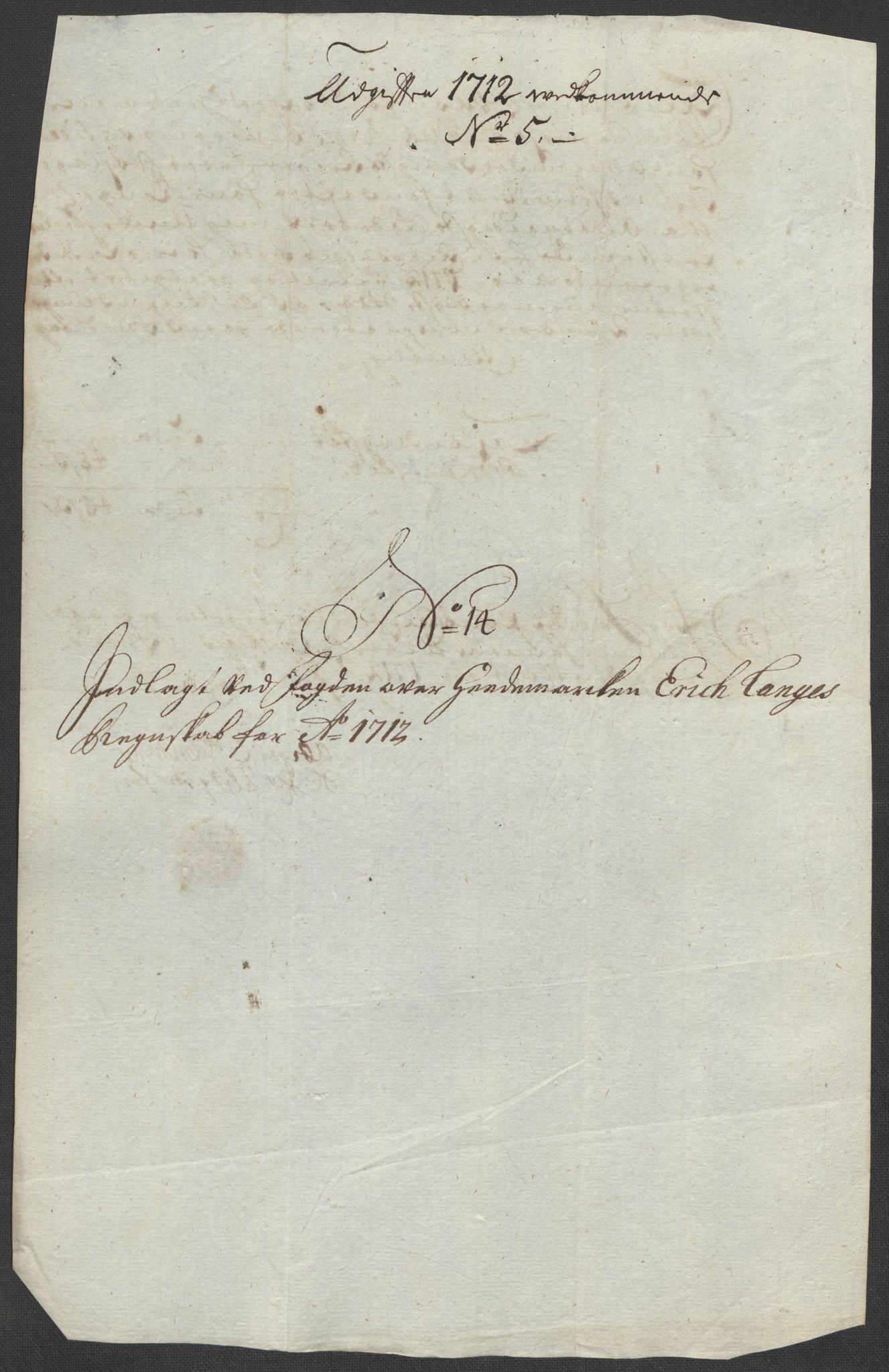 Rentekammeret inntil 1814, Reviderte regnskaper, Fogderegnskap, AV/RA-EA-4092/R16/L1049: Fogderegnskap Hedmark, 1712, p. 269