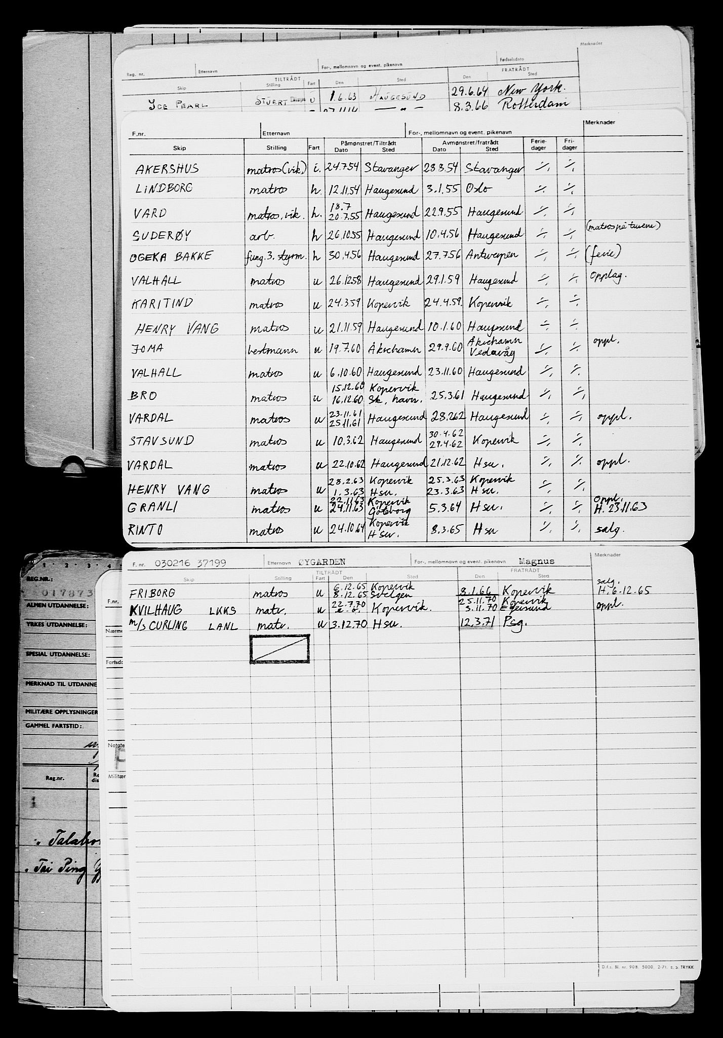 Direktoratet for sjømenn, AV/RA-S-3545/G/Gb/L0136: Hovedkort, 1916, p. 428