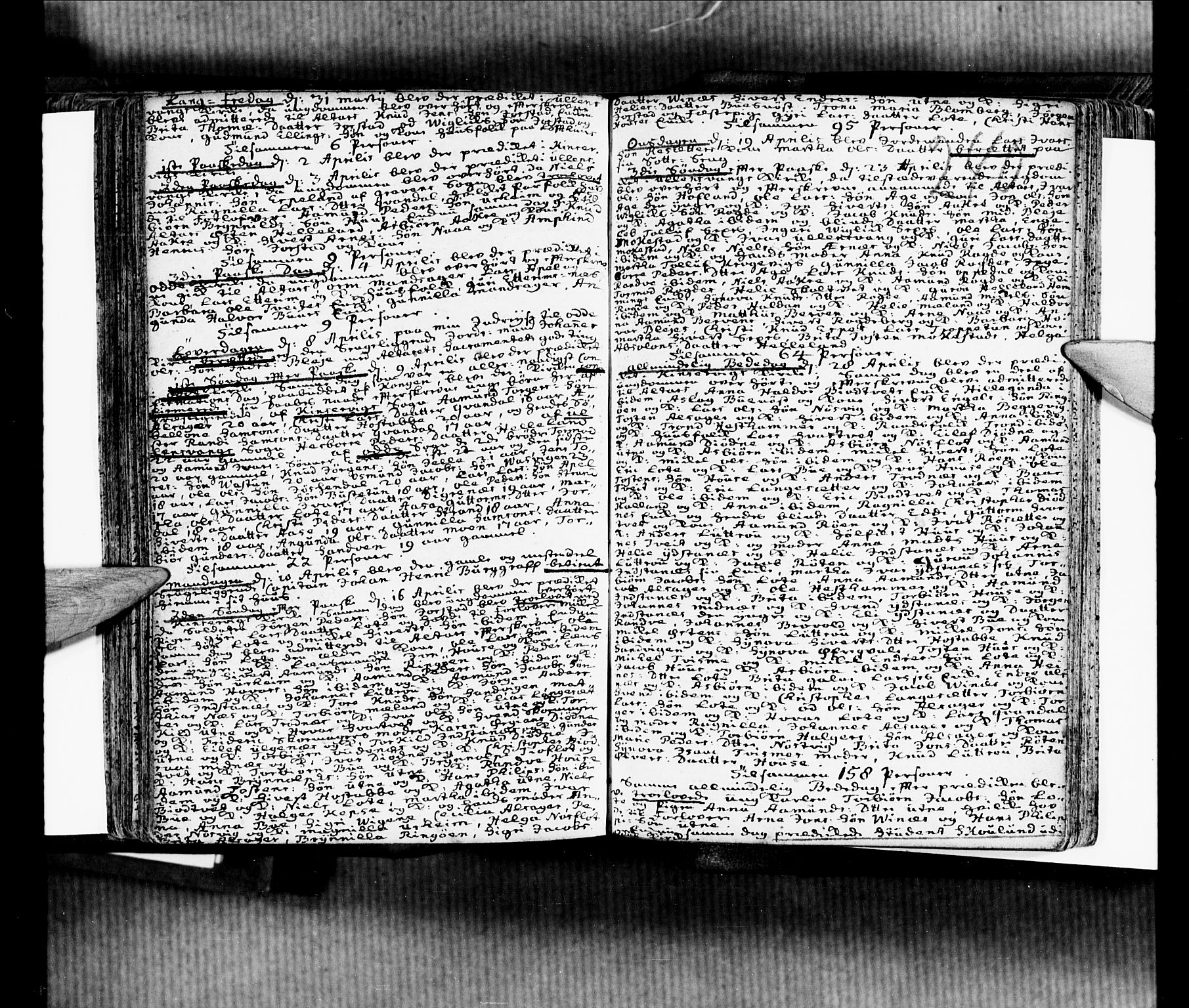 Ullensvang sokneprestembete, SAB/A-78701/H/Haa: Parish register (official) no. A 5, 1733-1758, p. 240