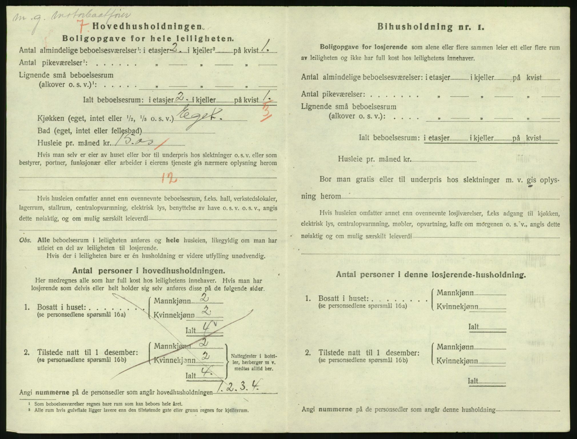 SAK, 1920 census for Risør, 1920, p. 2536