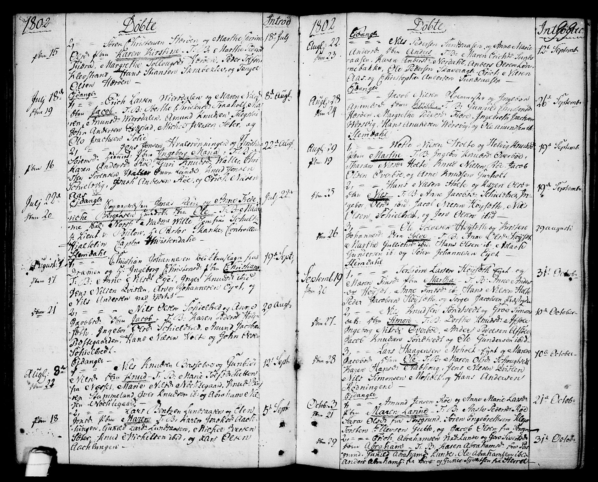 Eidanger kirkebøker, SAKO/A-261/F/Fa/L0006: Parish register (official) no. 6, 1764-1814, p. 99