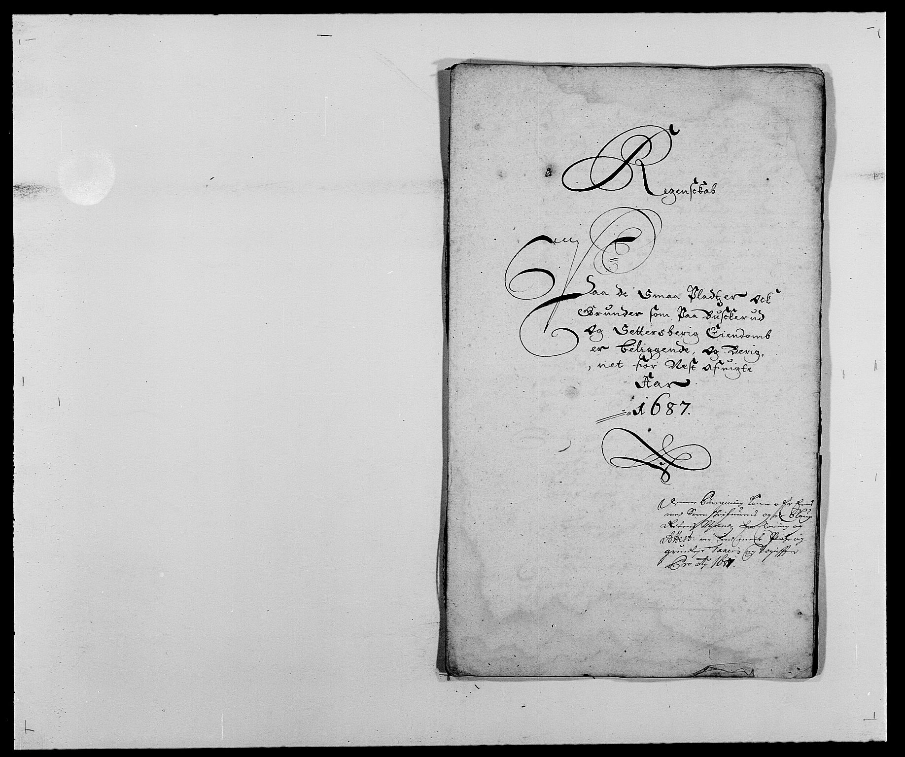 Rentekammeret inntil 1814, Reviderte regnskaper, Fogderegnskap, RA/EA-4092/R25/L1679: Fogderegnskap Buskerud, 1687-1688, p. 518