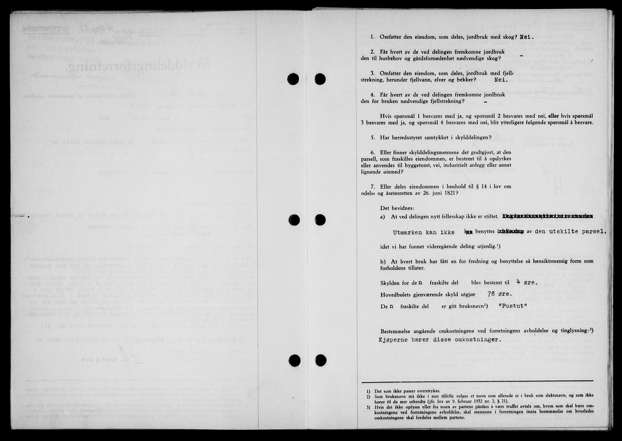 Lofoten sorenskriveri, SAT/A-0017/1/2/2C/L0002a: Mortgage book no. 2a, 1937-1937, Diary no: : 1649/1937