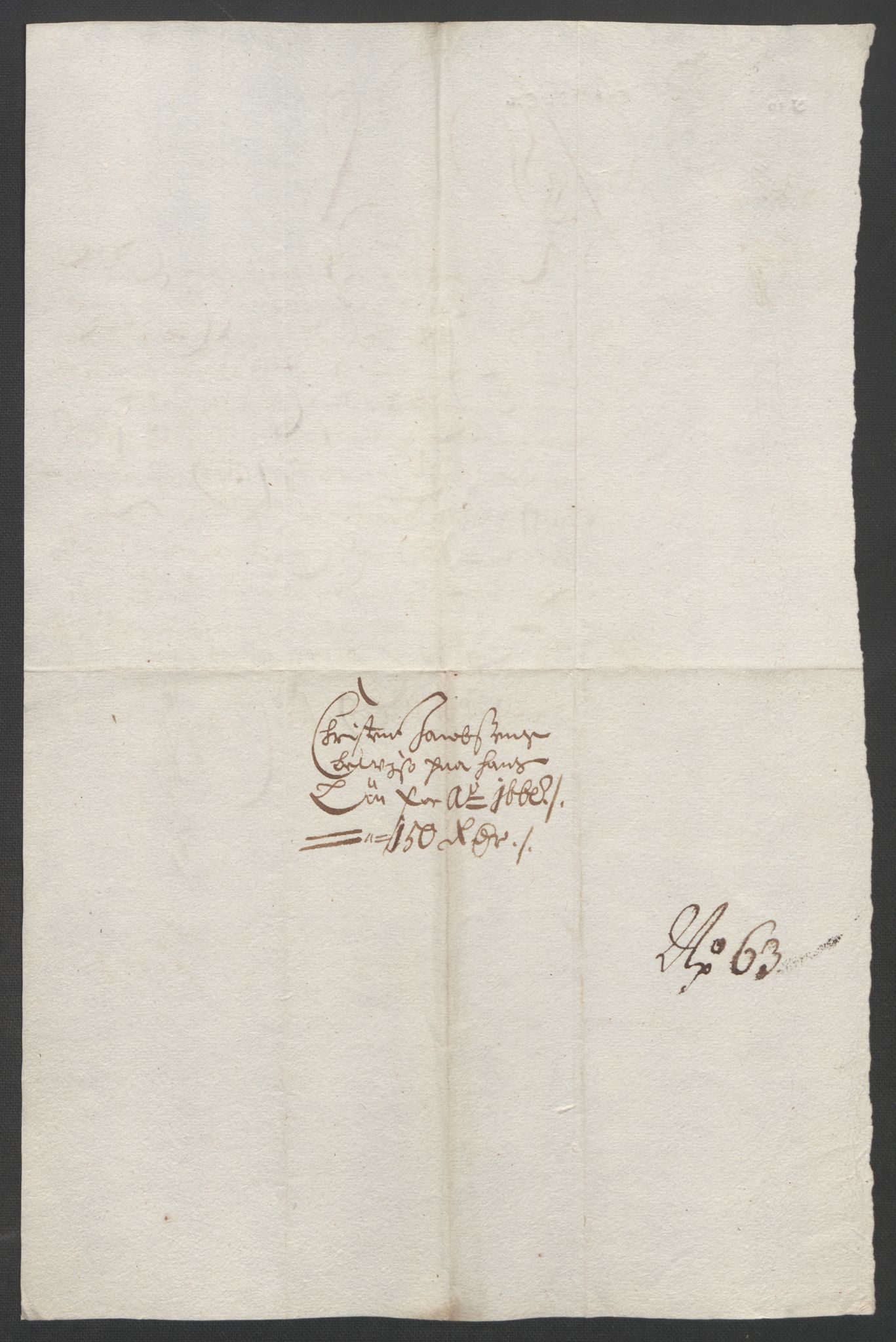 Rentekammeret inntil 1814, Reviderte regnskaper, Stiftamtstueregnskaper, Landkommissariatet på Akershus og Akershus stiftamt, RA/EA-5869/R/Rb/L0054: Akershus stiftamt, 1668