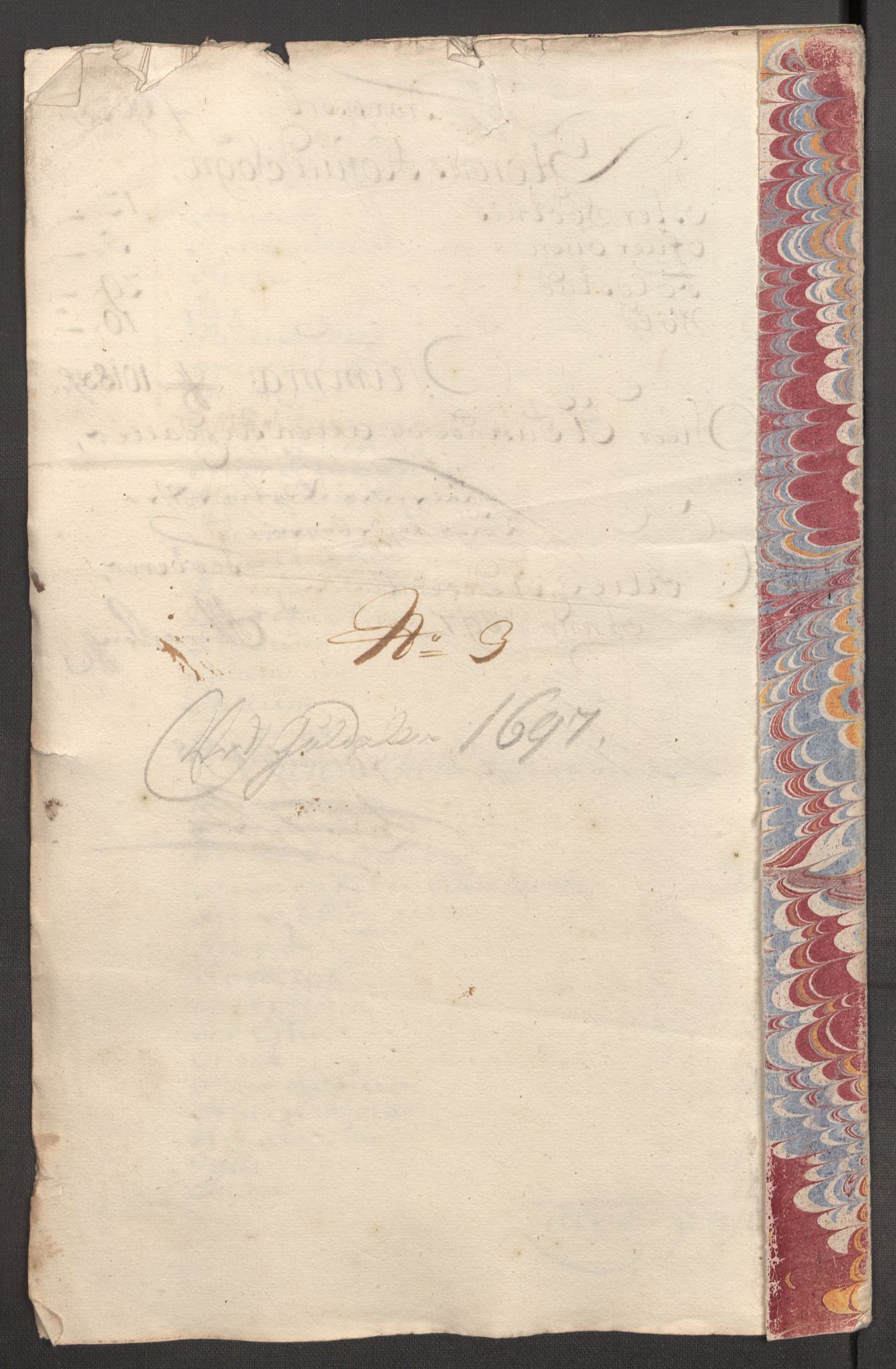 Rentekammeret inntil 1814, Reviderte regnskaper, Fogderegnskap, AV/RA-EA-4092/R60/L3947: Fogderegnskap Orkdal og Gauldal, 1697, p. 430