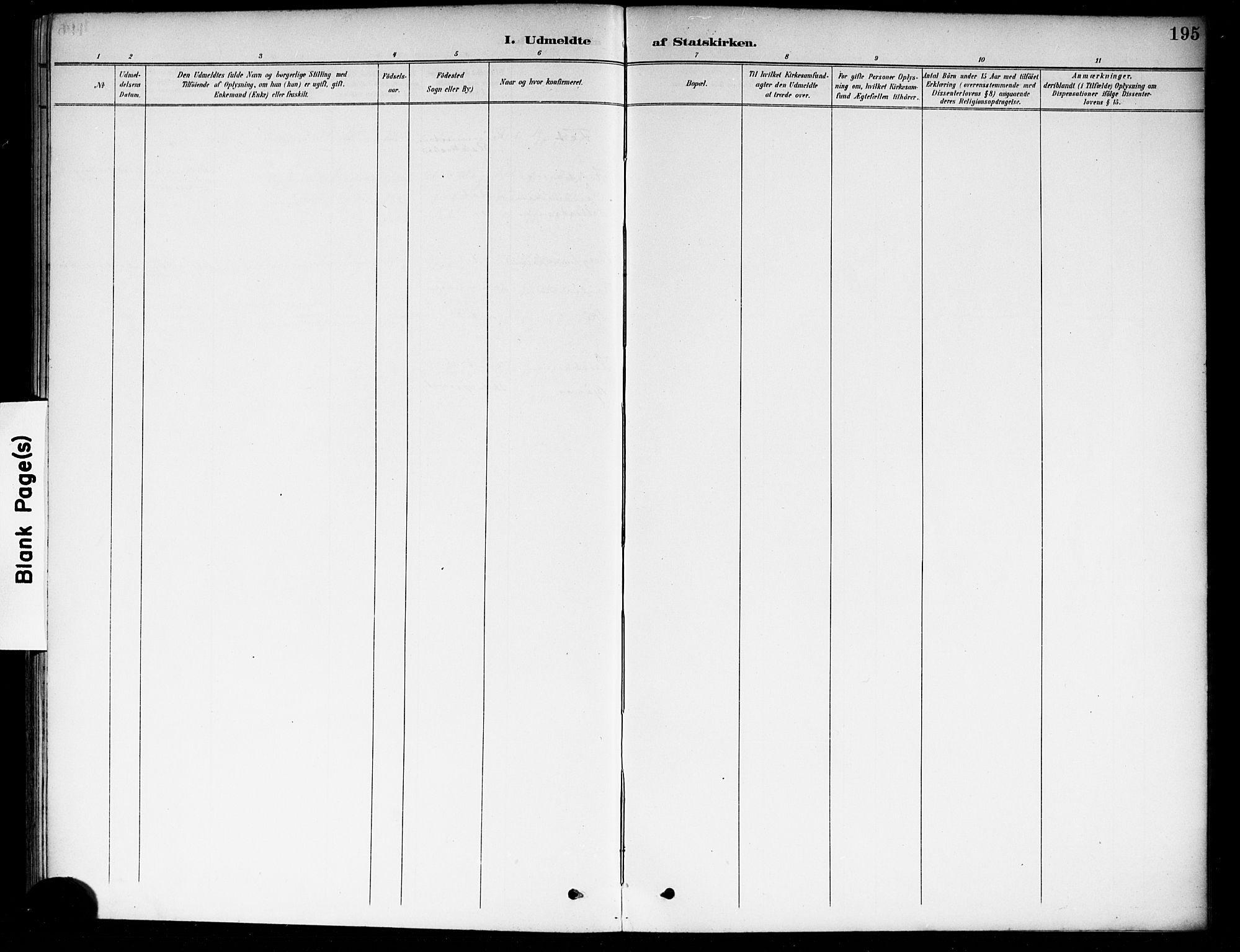 Fet prestekontor Kirkebøker, AV/SAO-A-10370a/F/Fa/L0015: Parish register (official) no. I 15, 1892-1904, p. 195