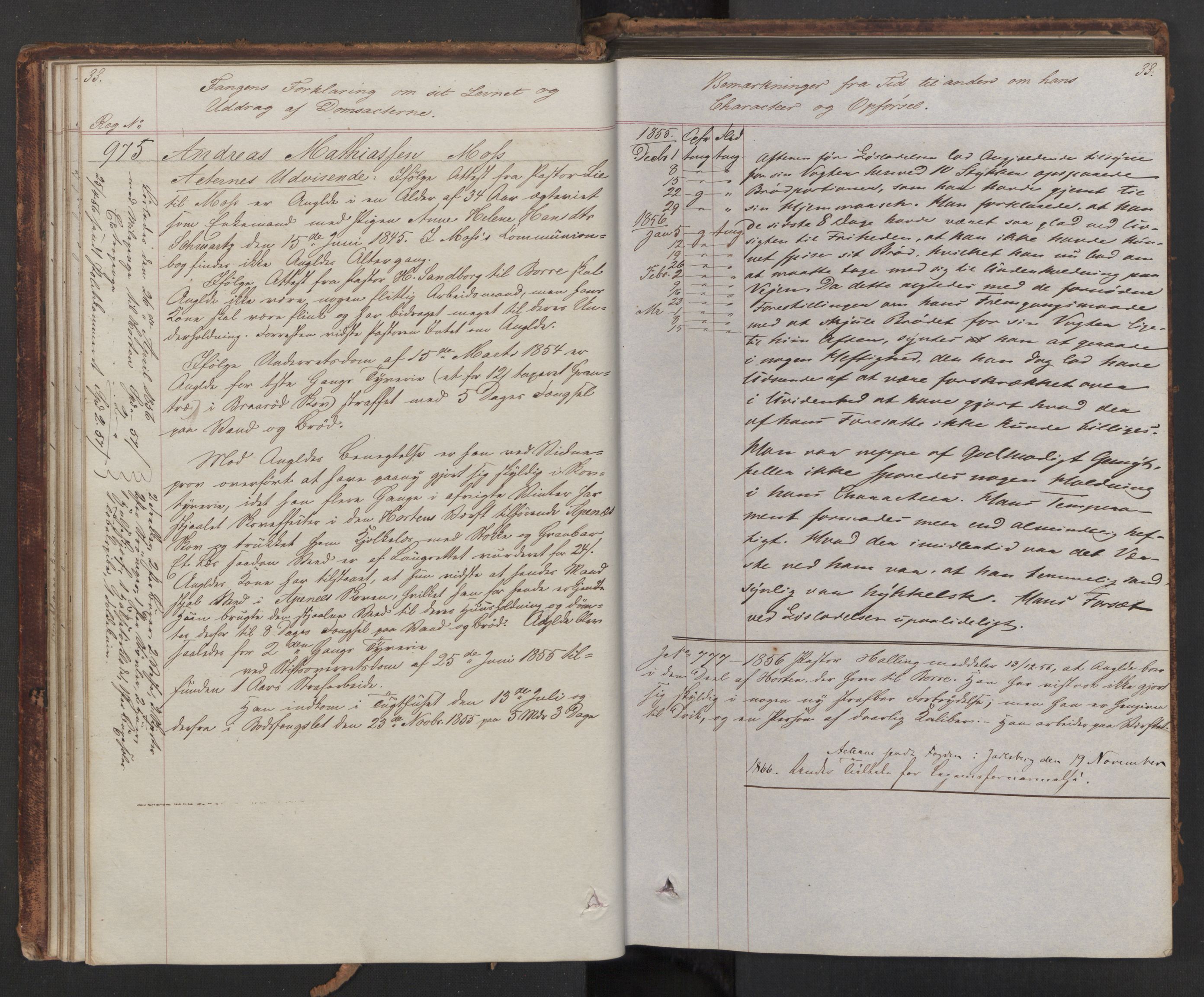 Botsfengslet, AV/RA-S-1539/D/Db/Dbb/L0004: 939a - 271b, 1855-1857, p. 33