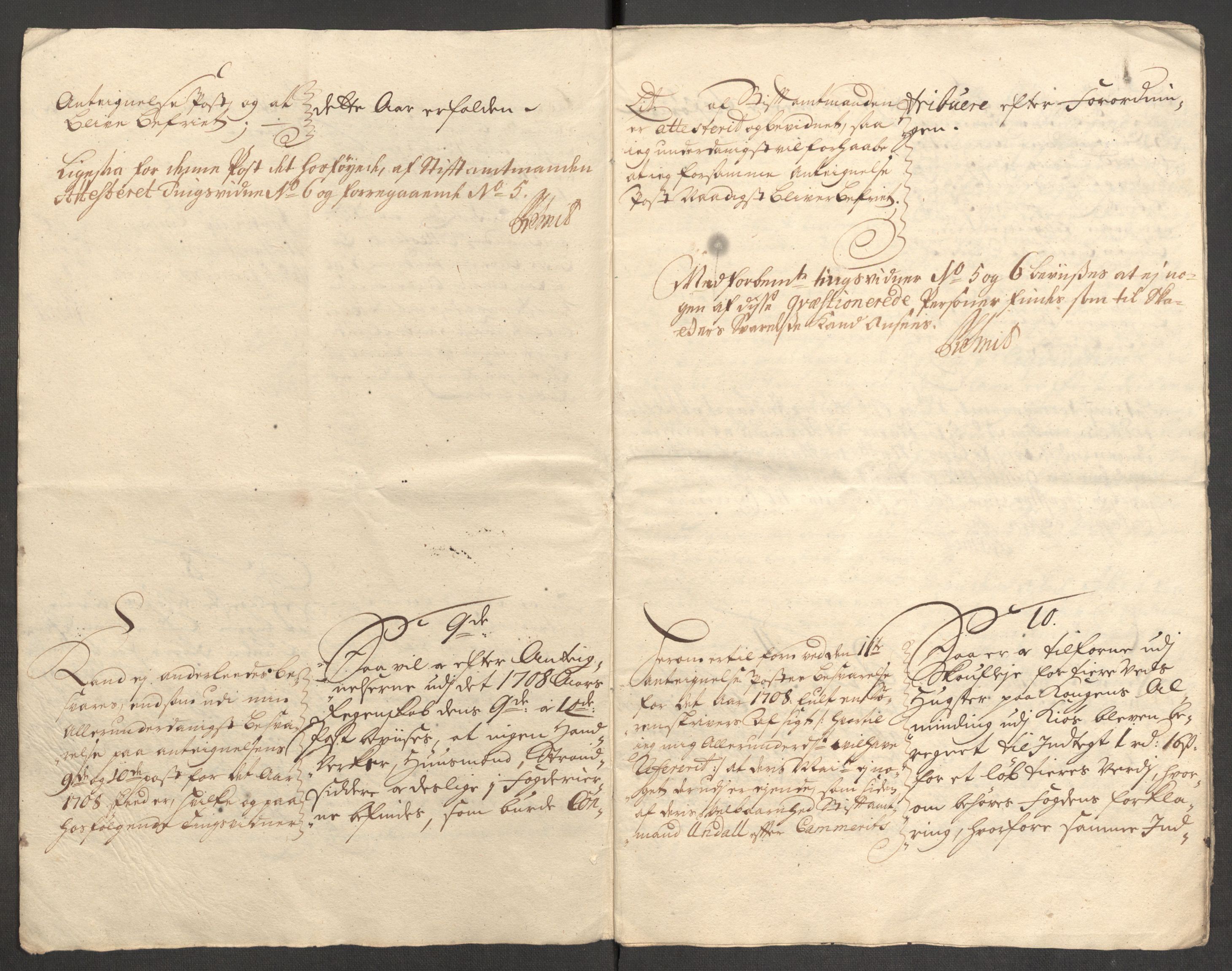 Rentekammeret inntil 1814, Reviderte regnskaper, Fogderegnskap, AV/RA-EA-4092/R53/L3432: Fogderegnskap Sunn- og Nordfjord, 1709, p. 200