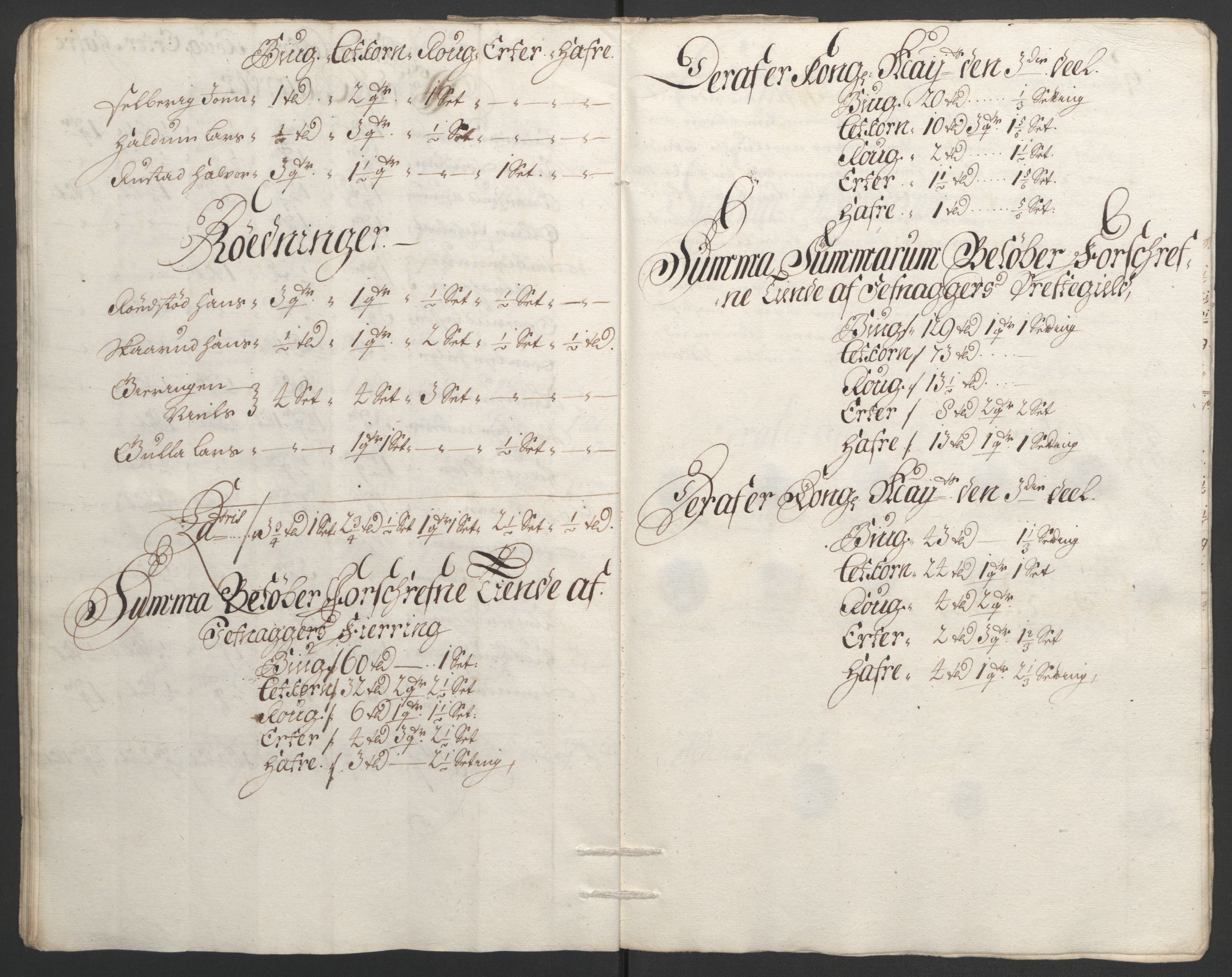 Rentekammeret inntil 1814, Reviderte regnskaper, Fogderegnskap, AV/RA-EA-4092/R18/L1292: Fogderegnskap Hadeland, Toten og Valdres, 1693-1694, p. 225