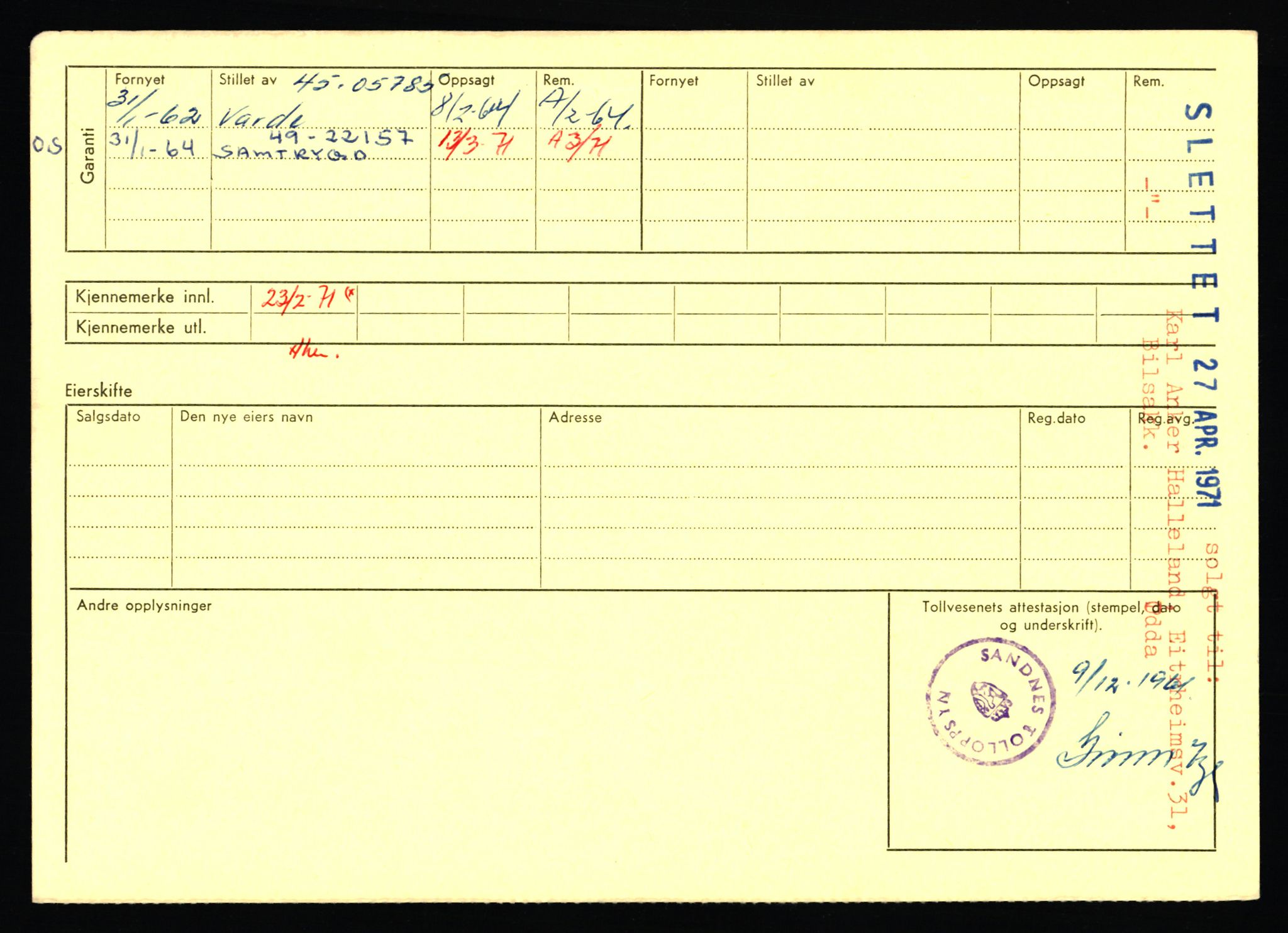 Stavanger trafikkstasjon, AV/SAST-A-101942/0/F/L0054: L-54200 - L-55699, 1930-1971, p. 2178