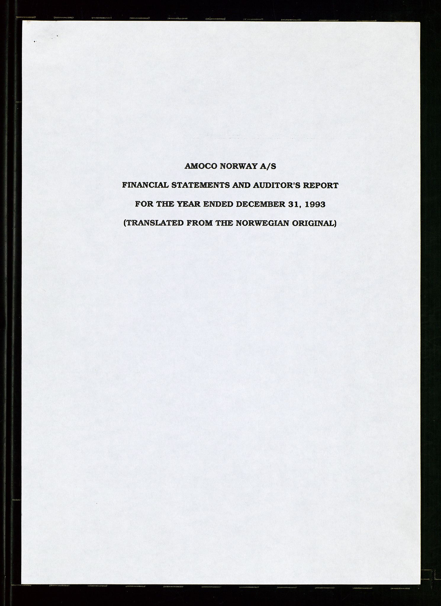 Pa 1740 - Amoco Norway Oil Company, AV/SAST-A-102405/22/A/Aa/L0001: Styreprotokoller og sakspapirer, 1965-1999, p. 113