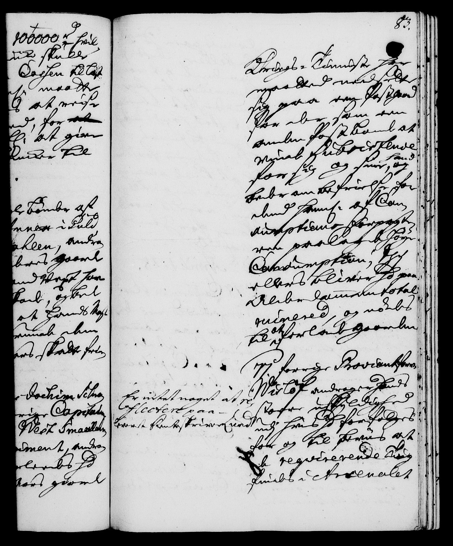 Rentekammeret, Kammerkanselliet, RA/EA-3111/G/Gh/Gha/L0010: Norsk ekstraktmemorialprotokoll (merket RK 53.55), 1728, p. 83