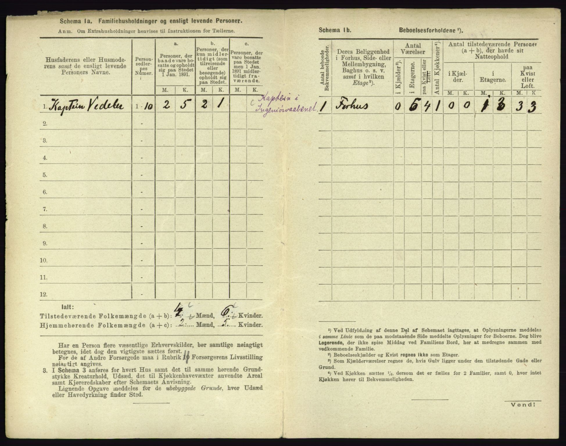 RA, 1891 census for 0703 Horten, 1891, p. 554