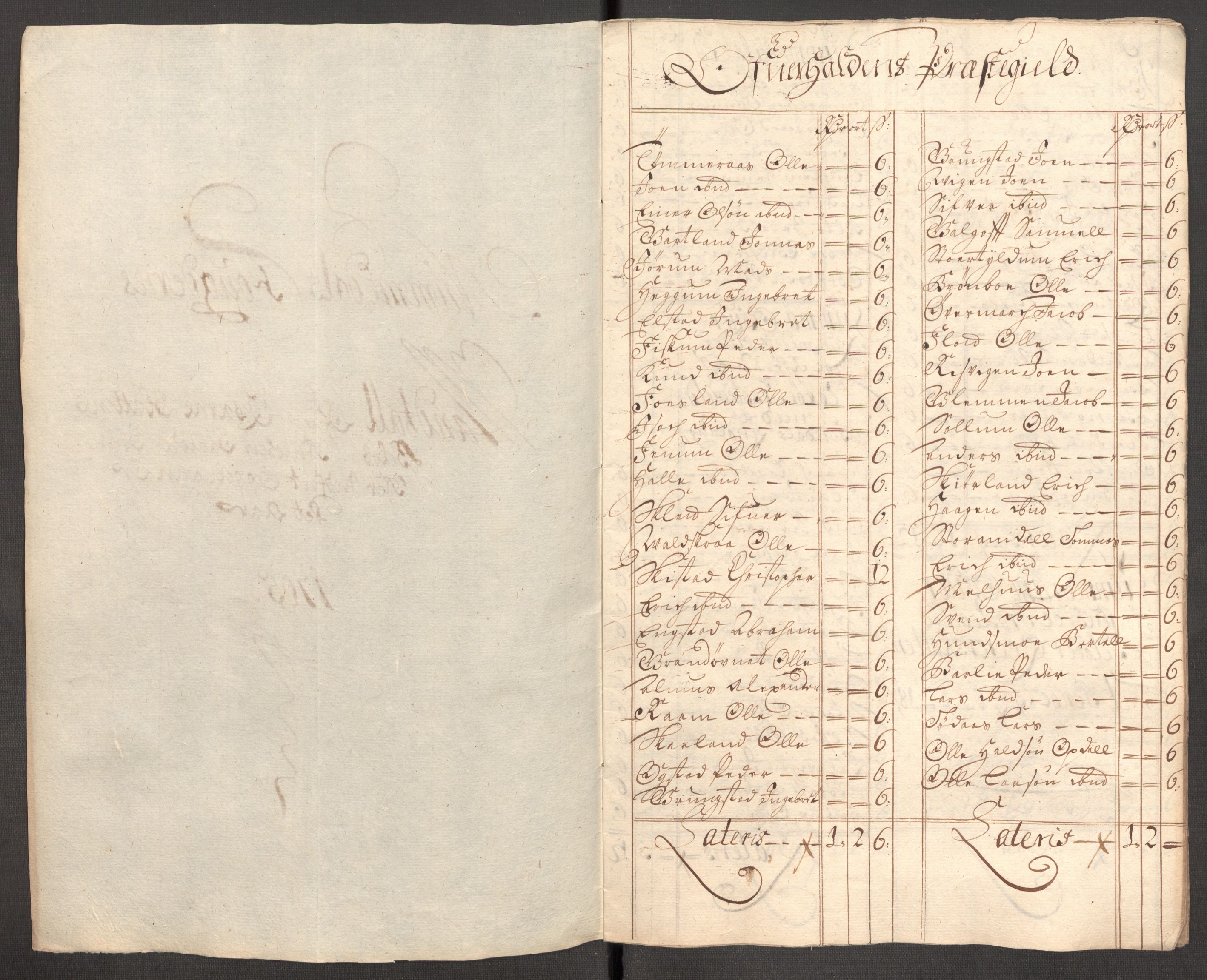 Rentekammeret inntil 1814, Reviderte regnskaper, Fogderegnskap, RA/EA-4092/R64/L4429: Fogderegnskap Namdal, 1705-1706, p. 92