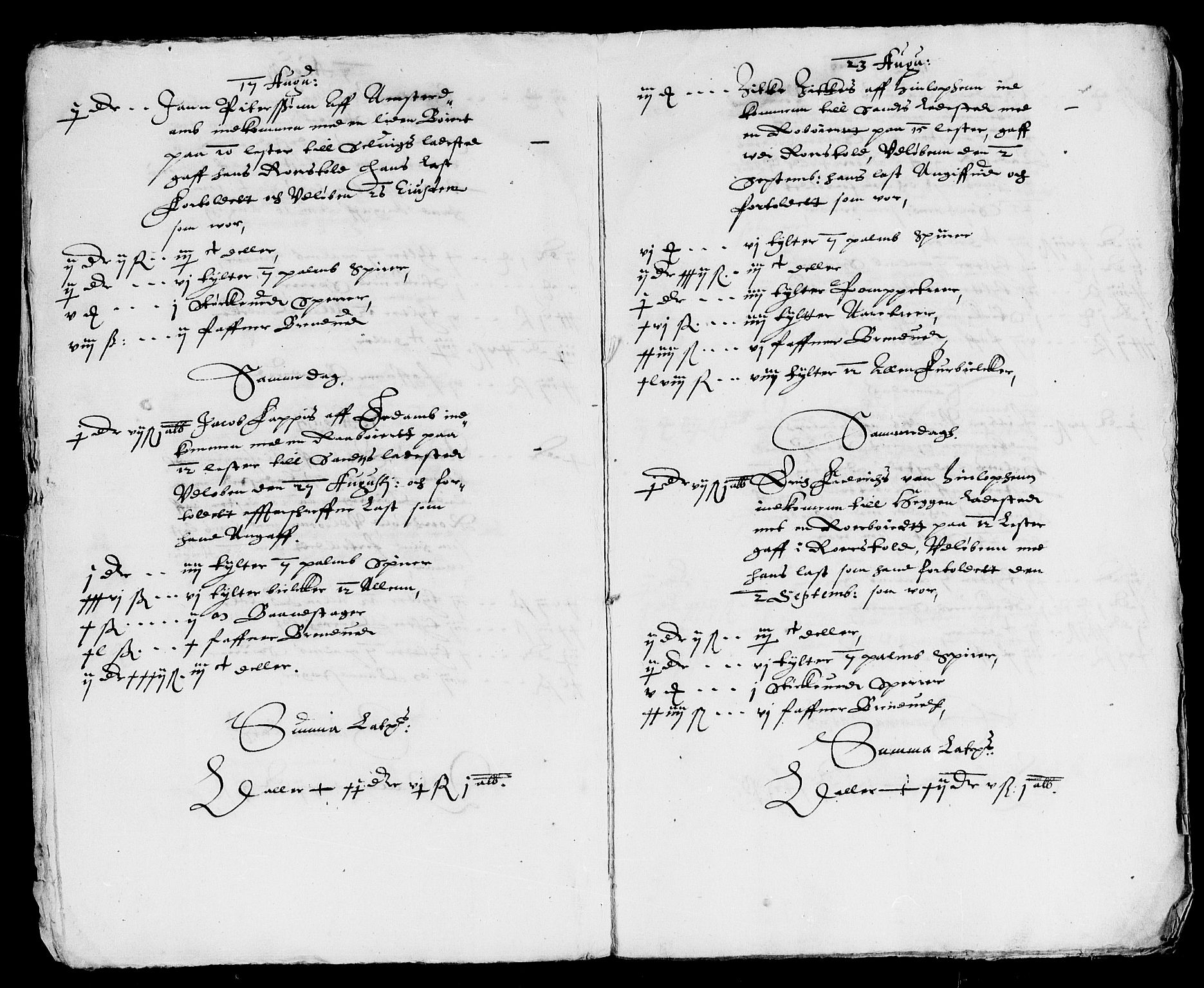 Rentekammeret inntil 1814, Reviderte regnskaper, Lensregnskaper, AV/RA-EA-5023/R/Rb/Rba/L0036: Akershus len, 1614-1615