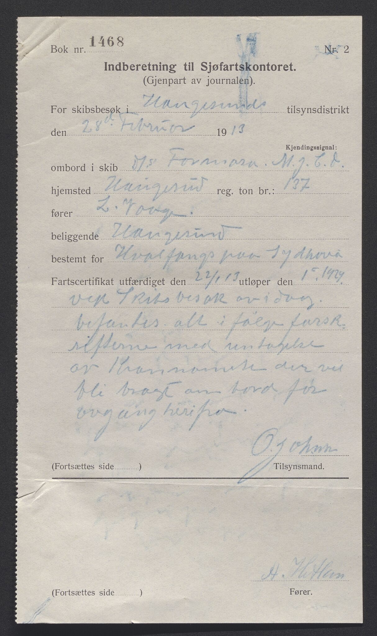 Sjøfartsdirektoratet med forløpere, skipsmapper slettede skip, AV/RA-S-4998/F/Fa/L0359: --, 1870-1933, p. 386