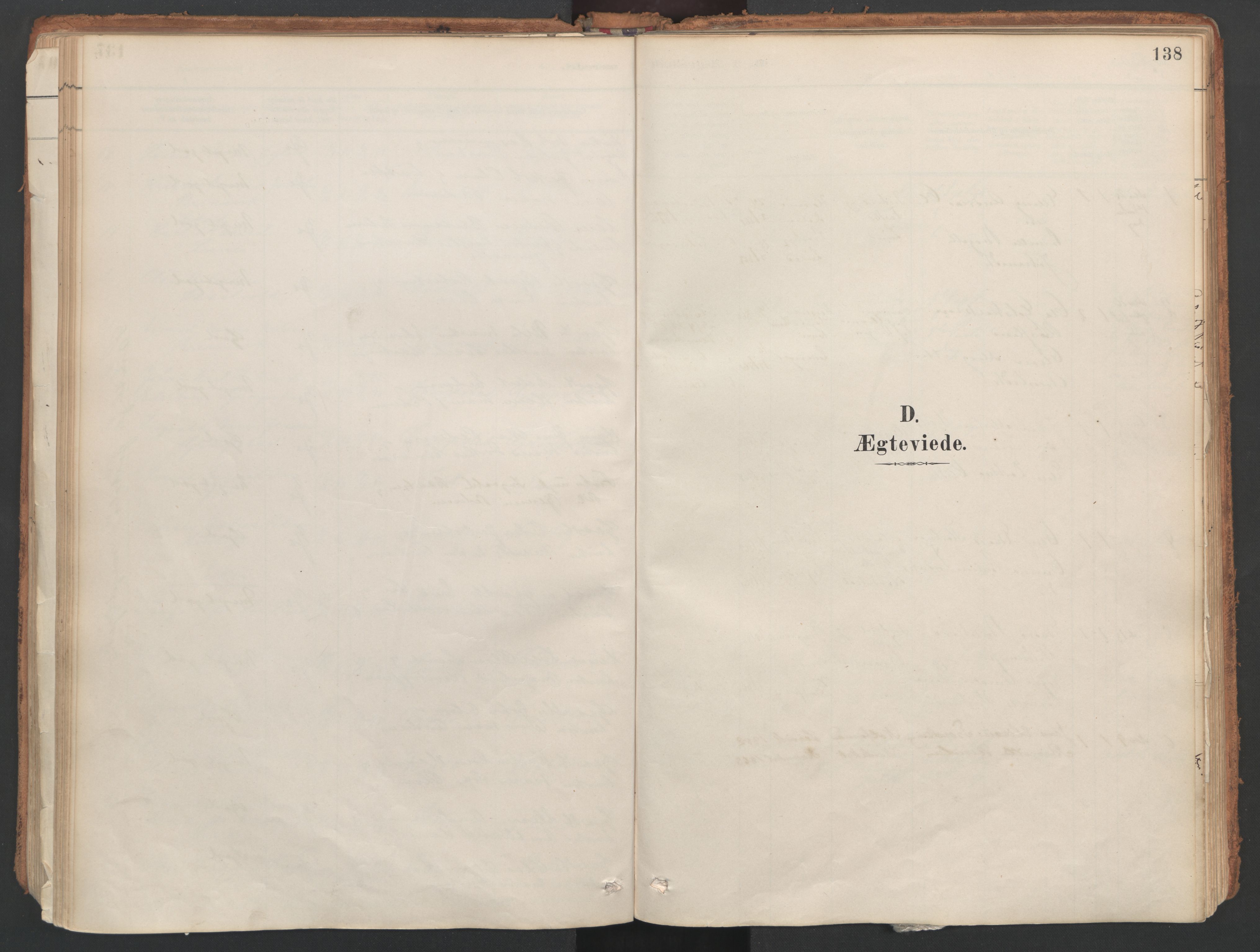 Ministerialprotokoller, klokkerbøker og fødselsregistre - Nordland, SAT/A-1459/857/L0822: Parish register (official) no. 857A02, 1890-1917, p. 138