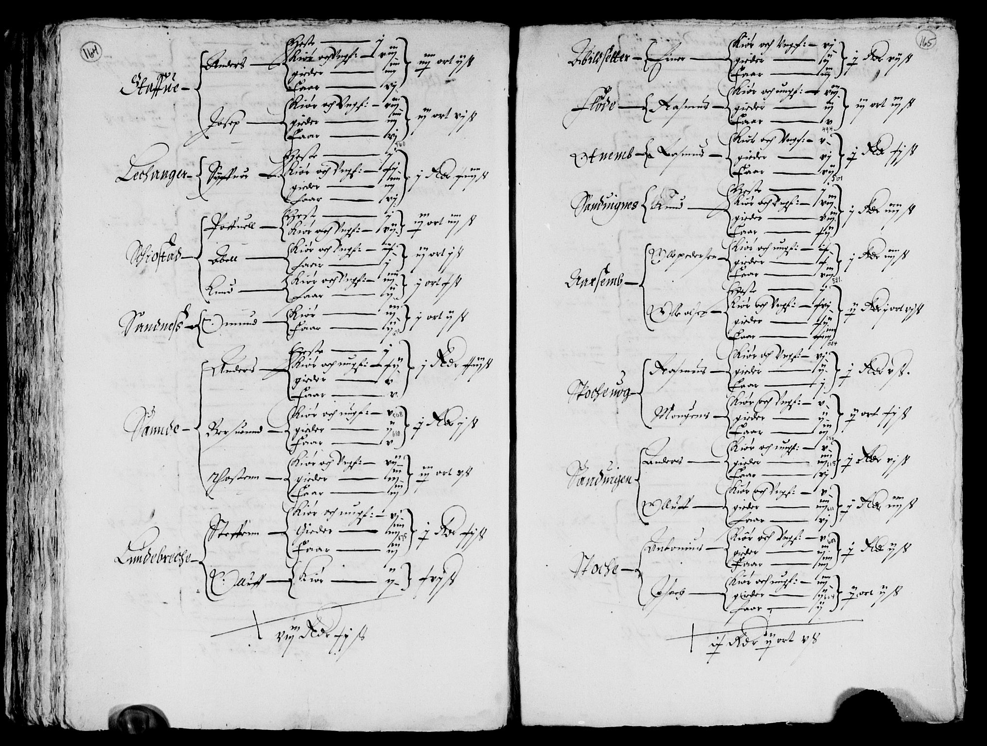 Rentekammeret inntil 1814, Reviderte regnskaper, Lensregnskaper, AV/RA-EA-5023/R/Rb/Rbt/L0140: Bergenhus len, 1657-1658