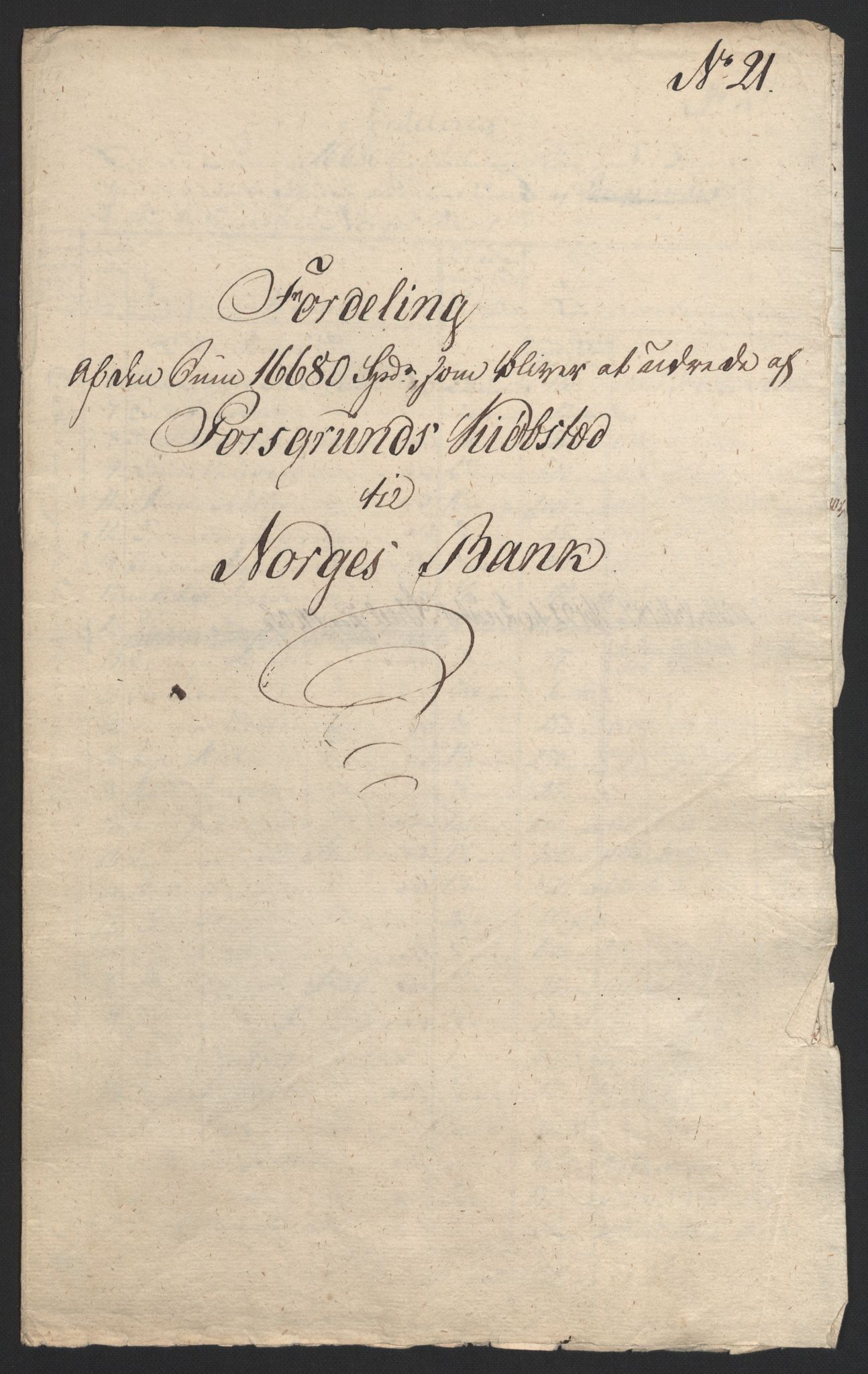 Sølvskatten 1816, NOBA/SOLVSKATTEN/A/L0024: Bind 25-26: Porsgrunn og Kragerø, 1816-1823, p. 10