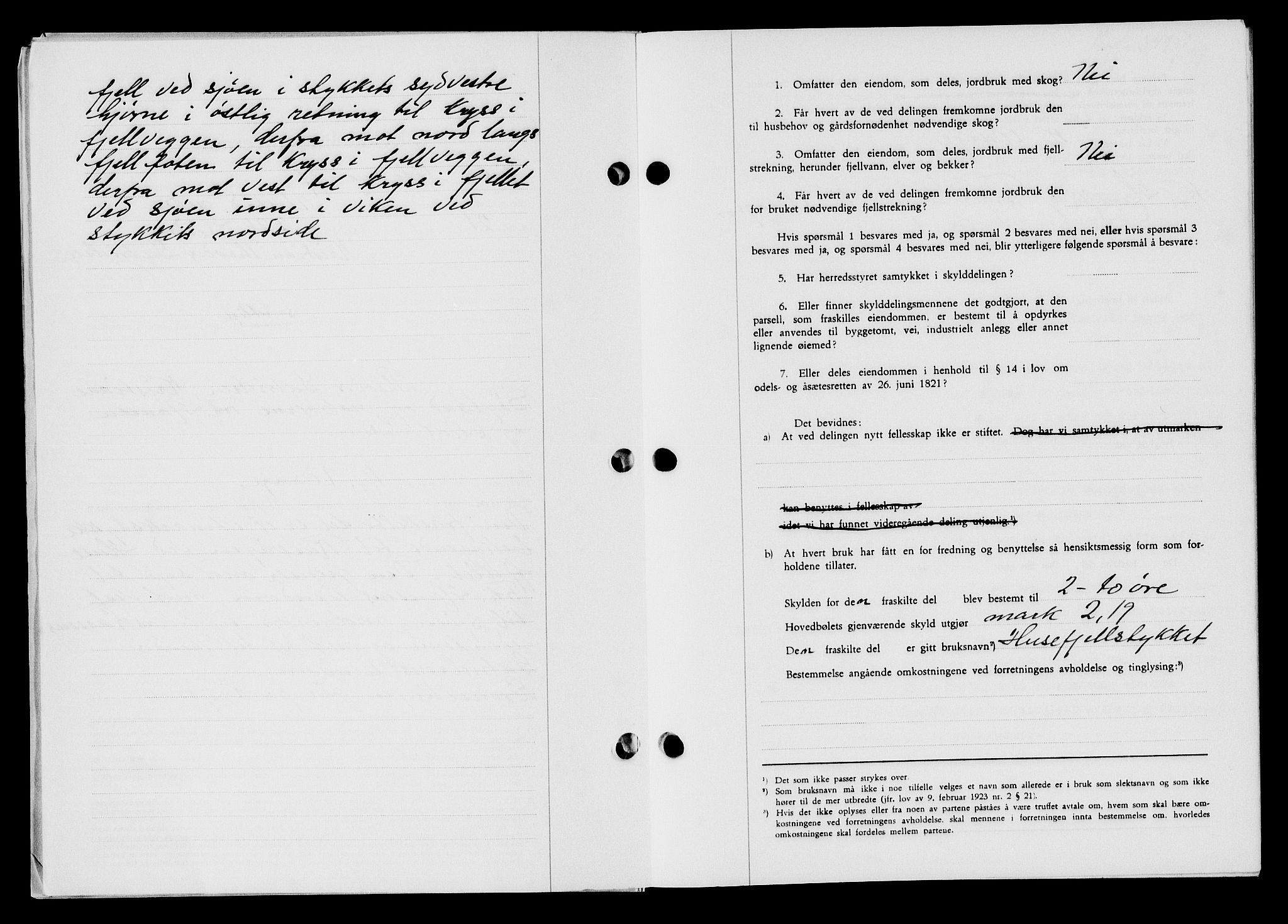 Flekkefjord sorenskriveri, SAK/1221-0001/G/Gb/Gba/L0053: Mortgage book no. A-1, 1936-1937, Diary no: : 486/1937