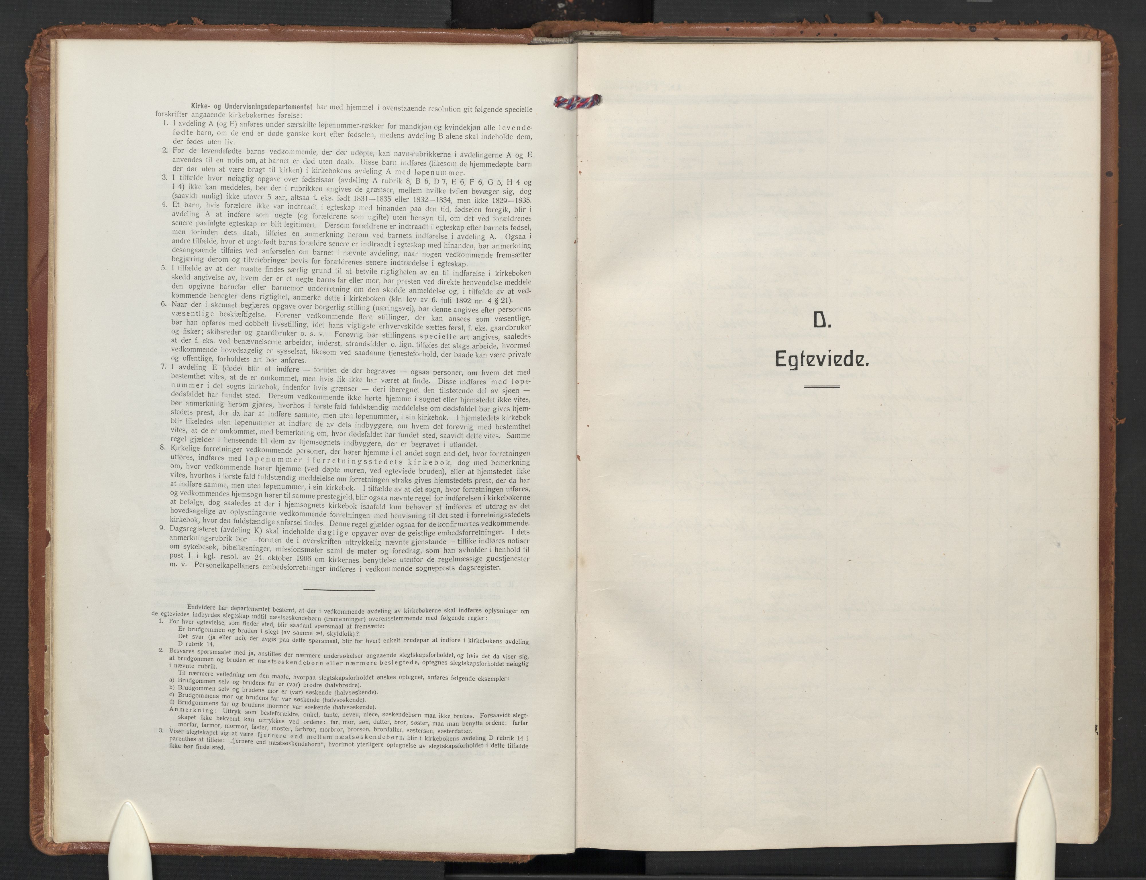 Trefoldighet prestekontor Kirkebøker, SAO/A-10882/F/Fg: Parish register (official) no. VII 2, 1923-1940