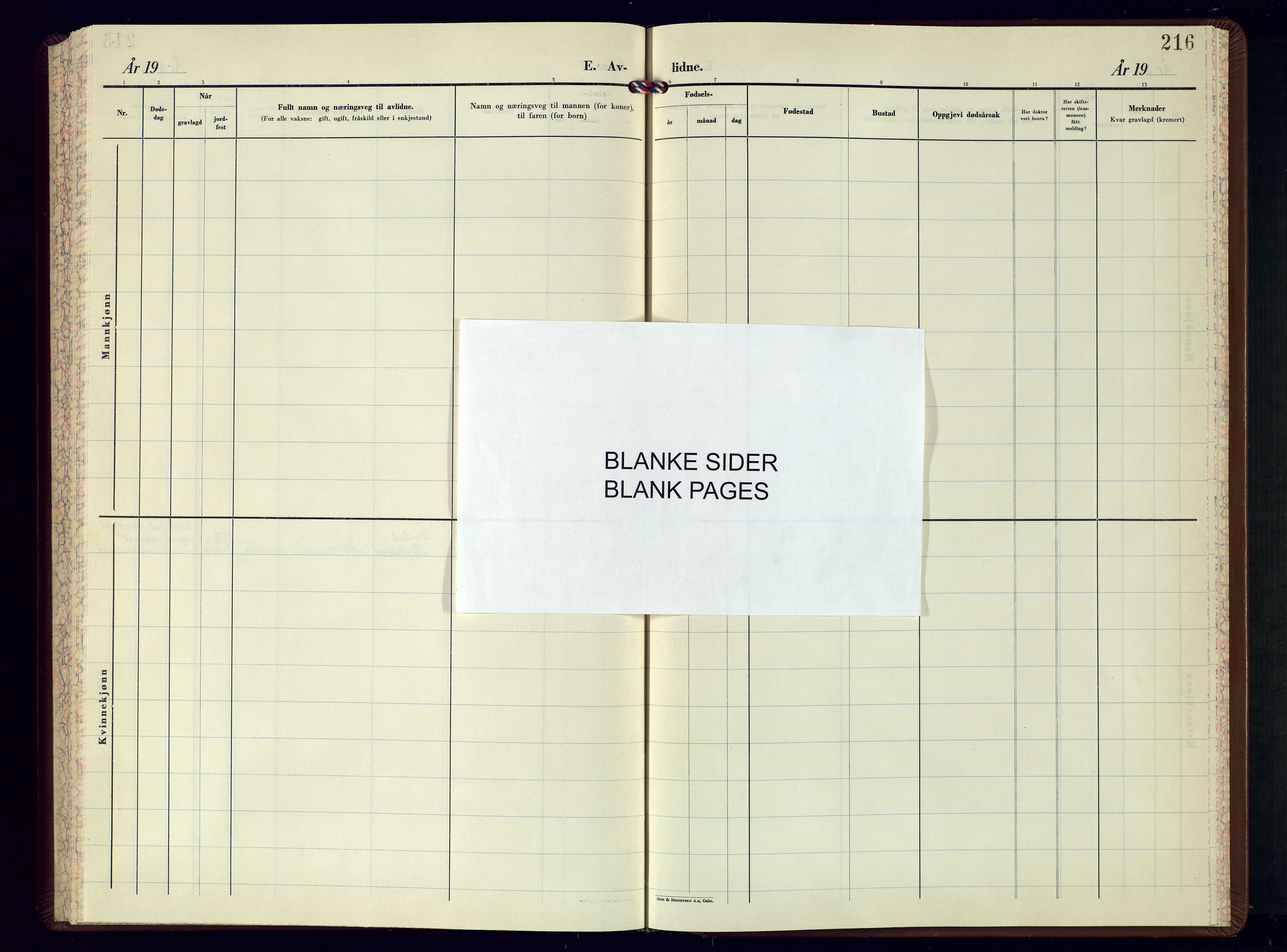 Bjelland sokneprestkontor, AV/SAK-1111-0005/F/Fb/Fba/L0007: Parish register (copy) no. B-7, 1956-1977