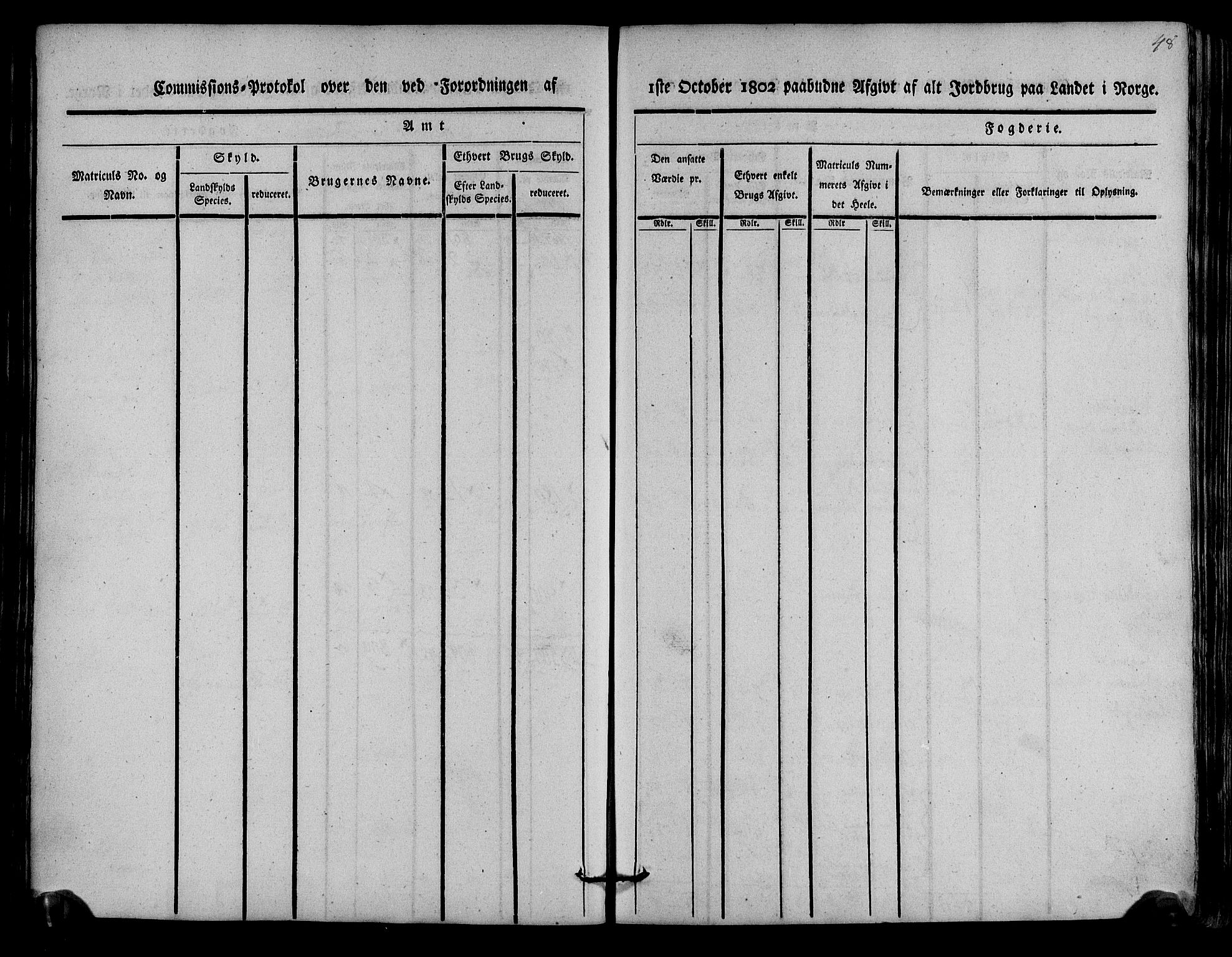 Rentekammeret inntil 1814, Realistisk ordnet avdeling, RA/EA-4070/N/Ne/Nea/L0025: Solør og Odal fogderi. Kommisjonsprotokoll, 1803, p. 49