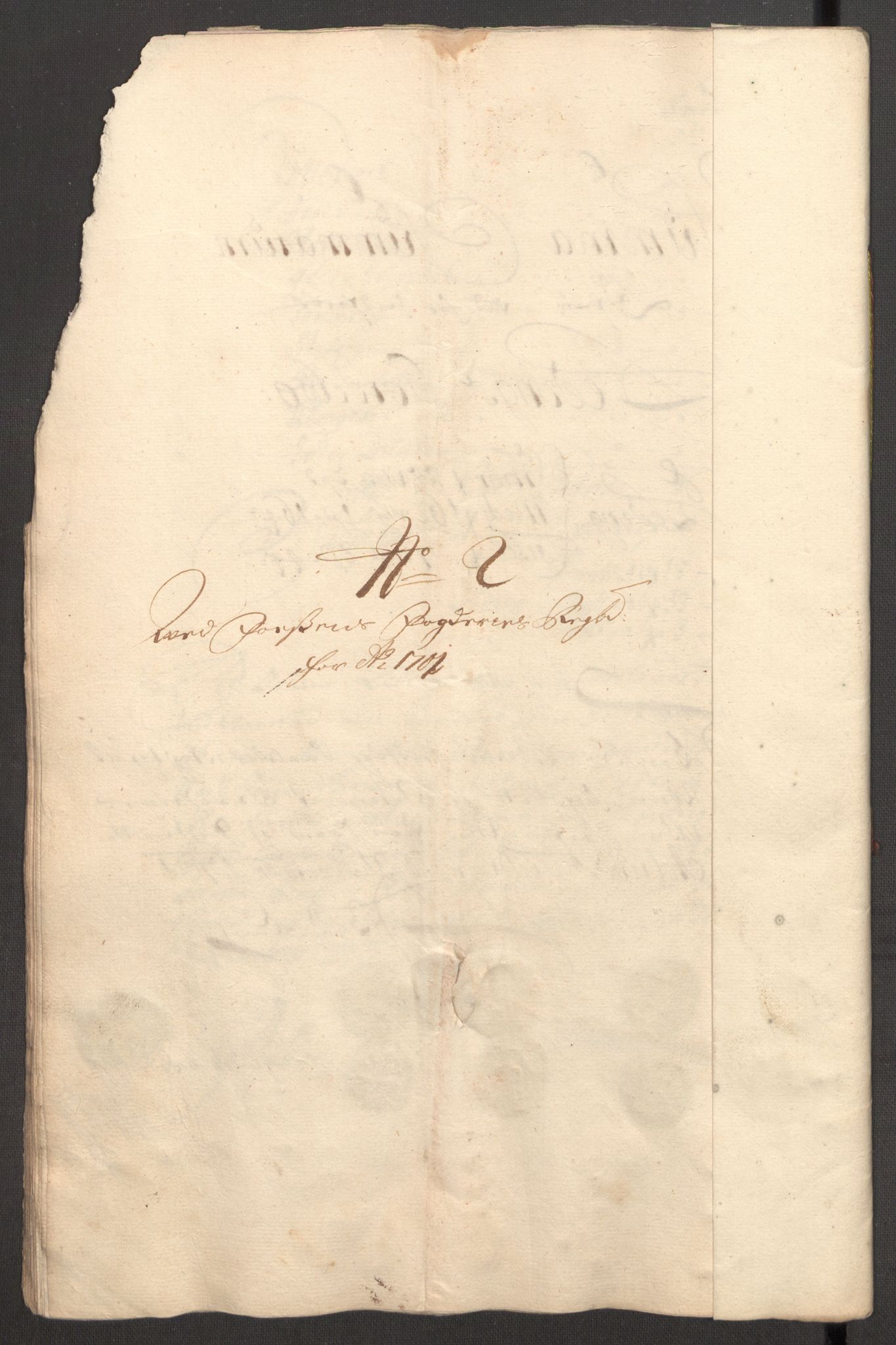 Rentekammeret inntil 1814, Reviderte regnskaper, Fogderegnskap, AV/RA-EA-4092/R57/L3854: Fogderegnskap Fosen, 1700-1701, p. 249