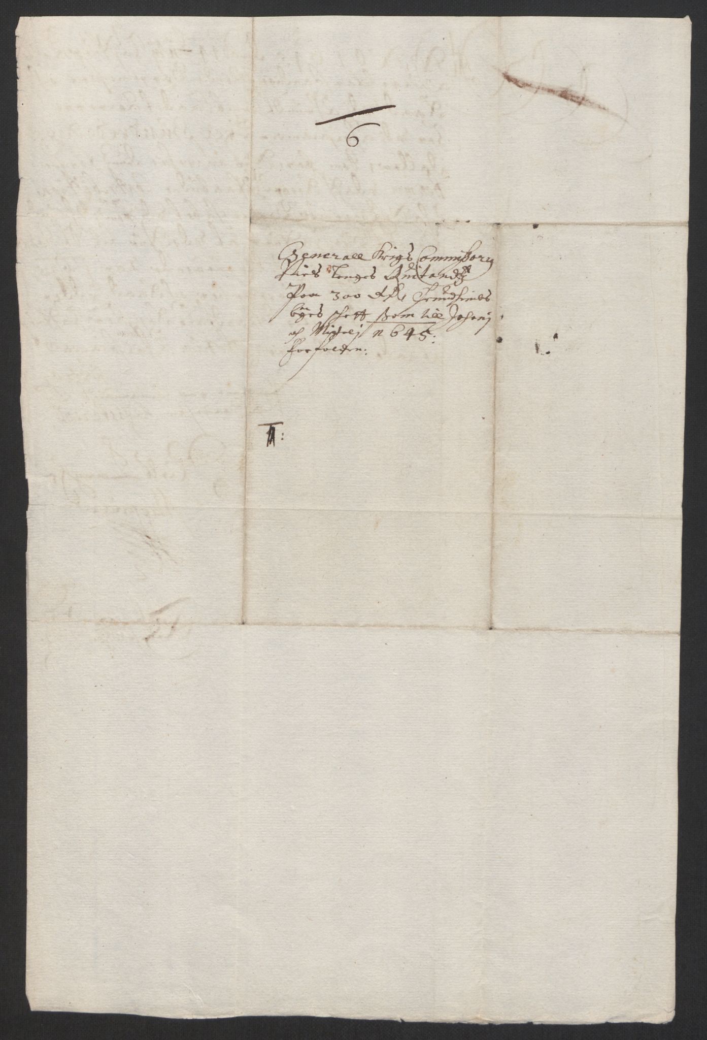 Rentekammeret inntil 1814, Reviderte regnskaper, Byregnskaper, RA/EA-4066/R/Rs/L0504: [S1] Kontribusjonsregnskap, 1631-1684, p. 34