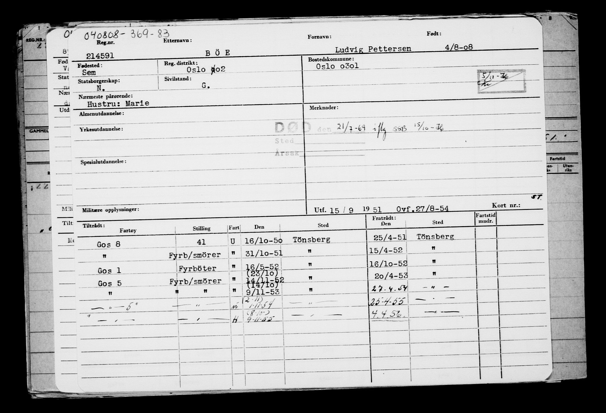 Direktoratet for sjømenn, RA/S-3545/G/Gb/L0078: Hovedkort, 1908, p. 496