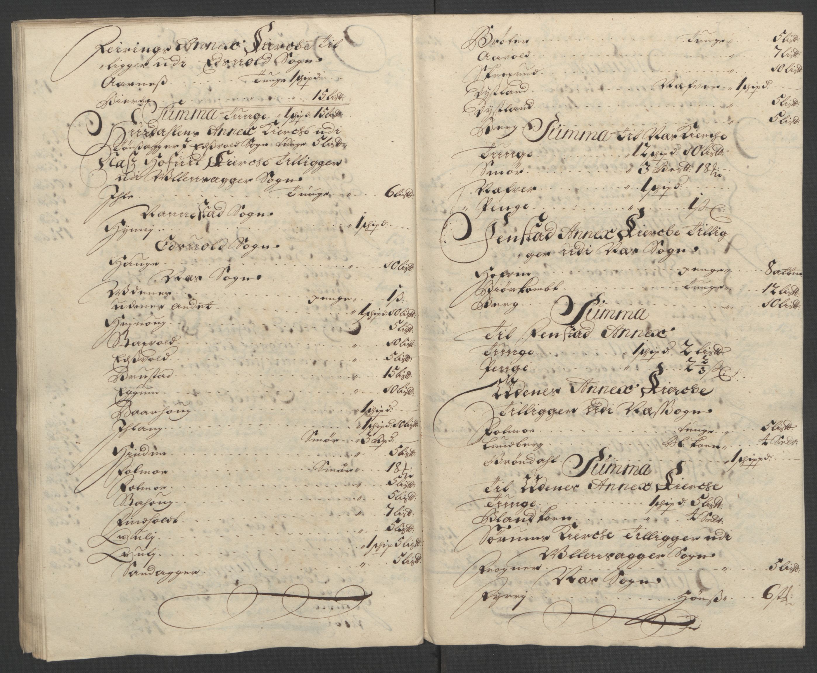 Rentekammeret inntil 1814, Reviderte regnskaper, Fogderegnskap, AV/RA-EA-4092/R12/L0719: Fogderegnskap Øvre Romerike, 1708-1709, p. 125